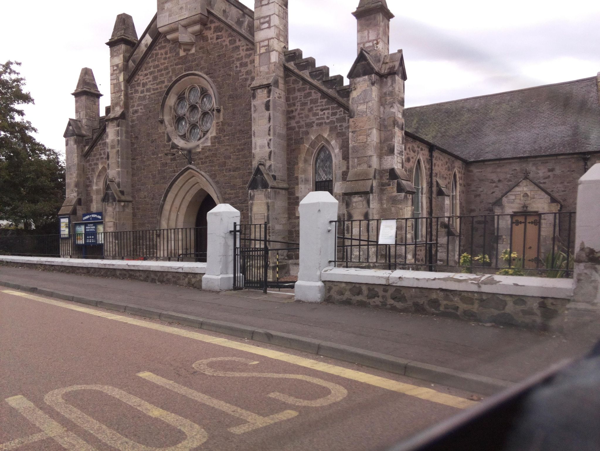 Street view of Tayport