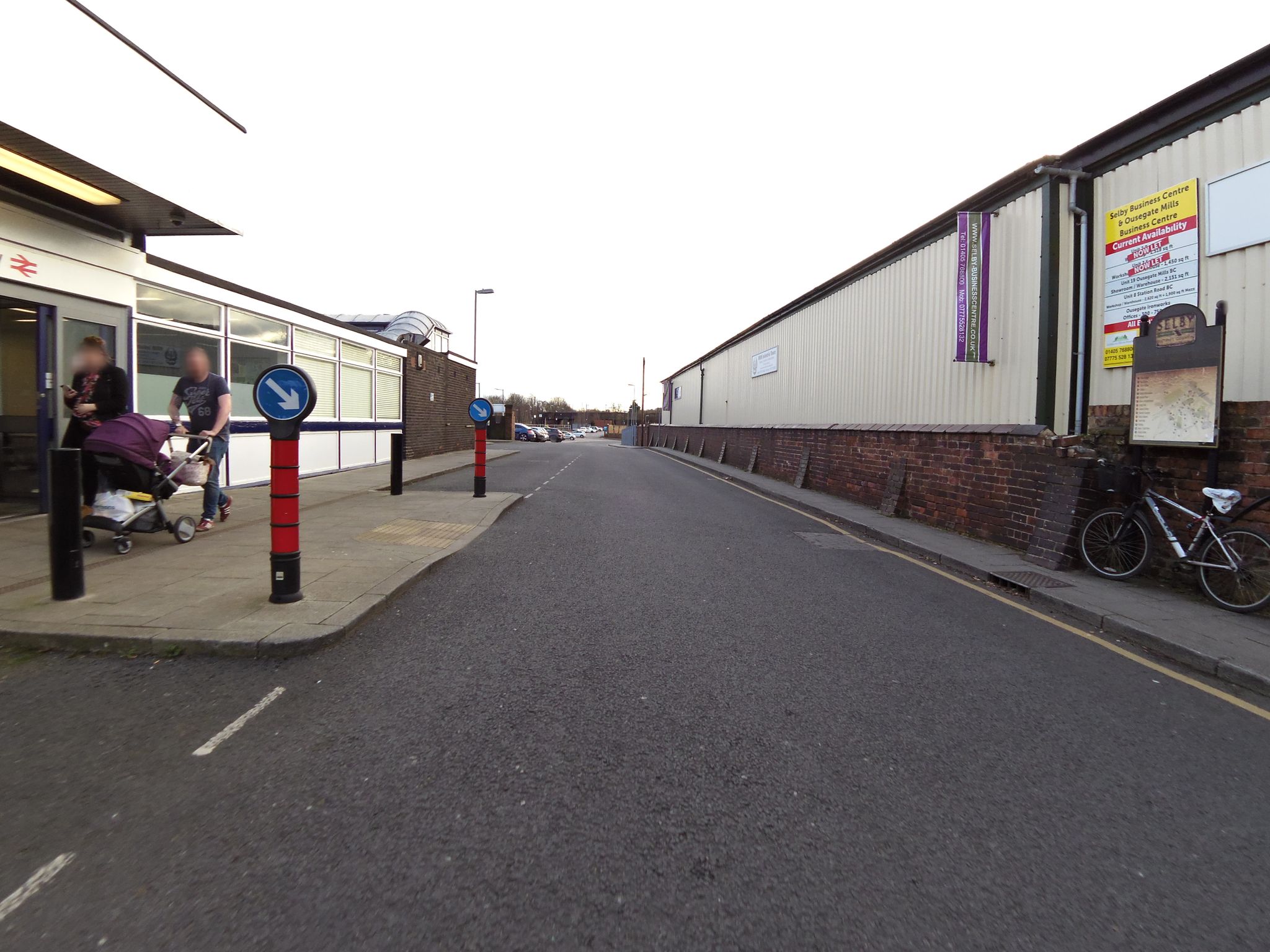 Street view of Selby