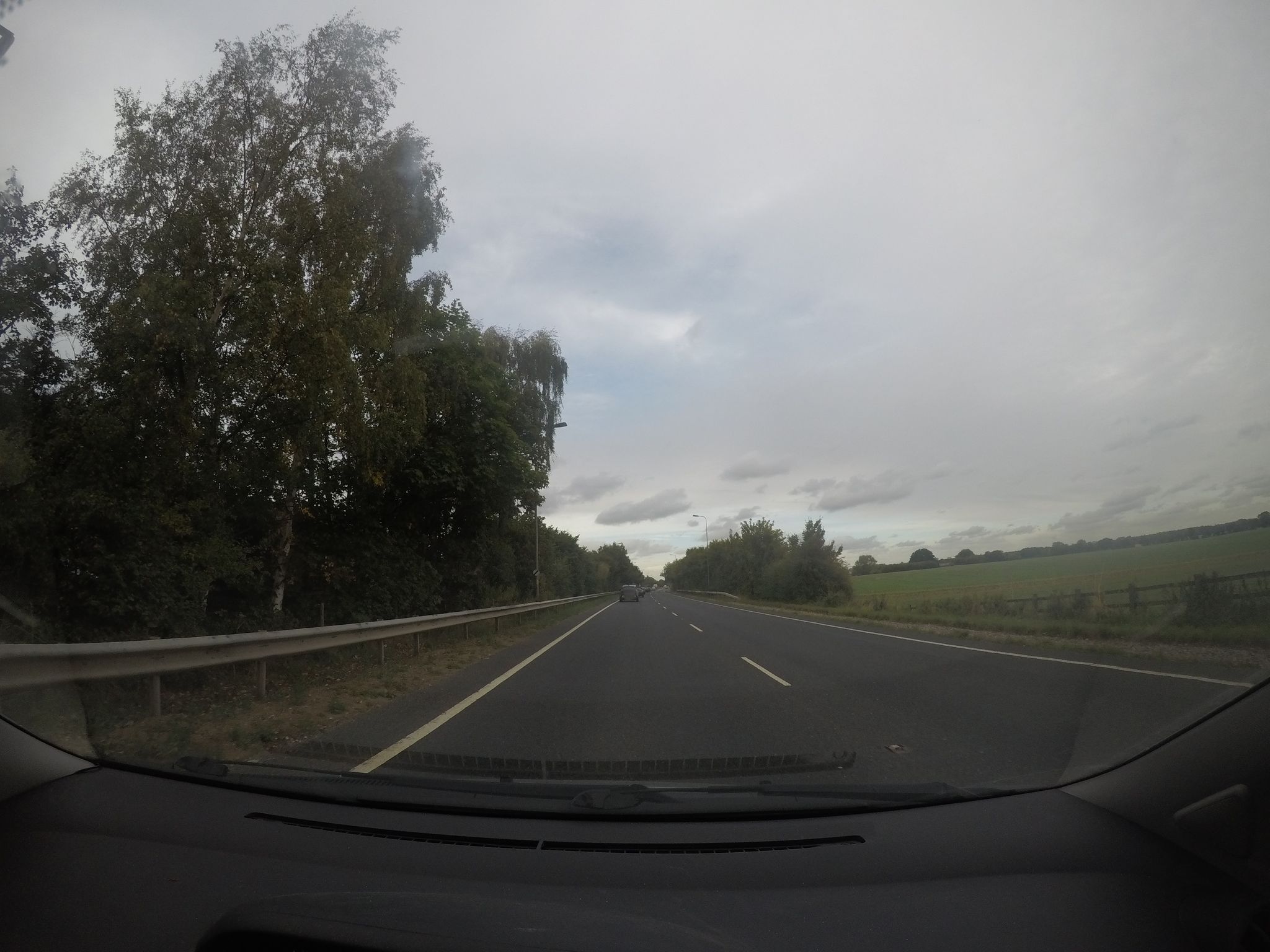Street view of Riccall