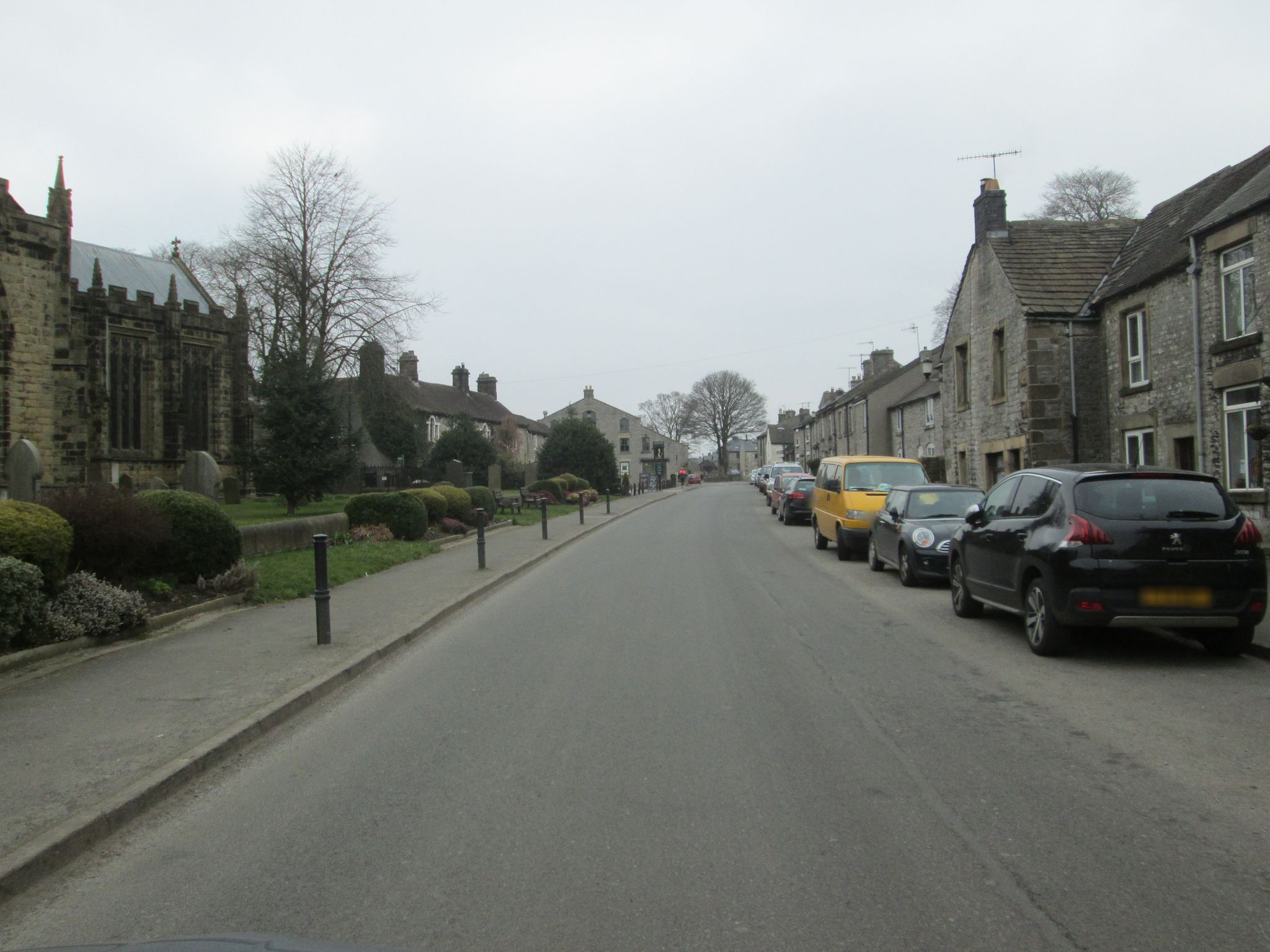 Street view of Tideswell