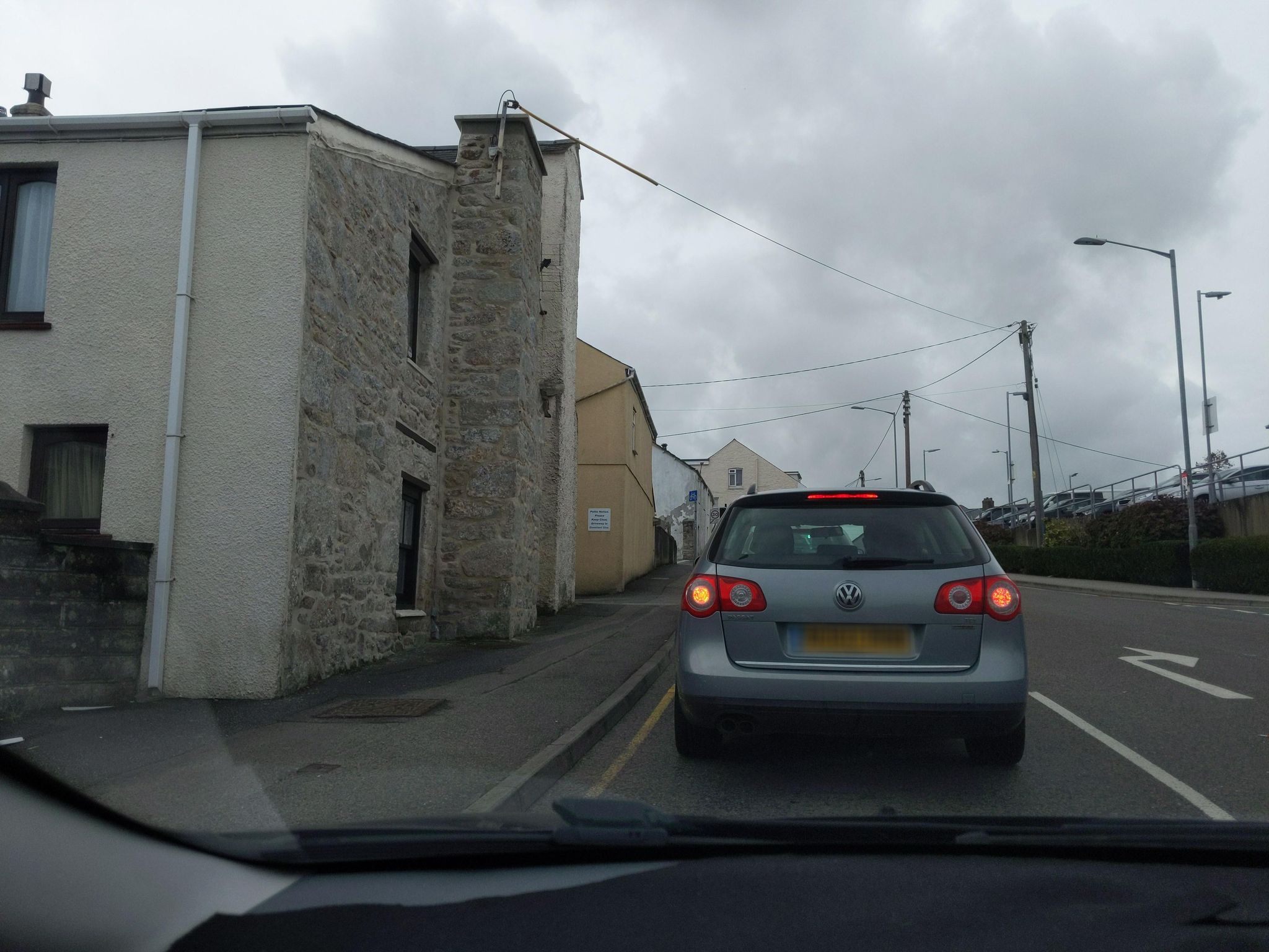 Street view of St Austell