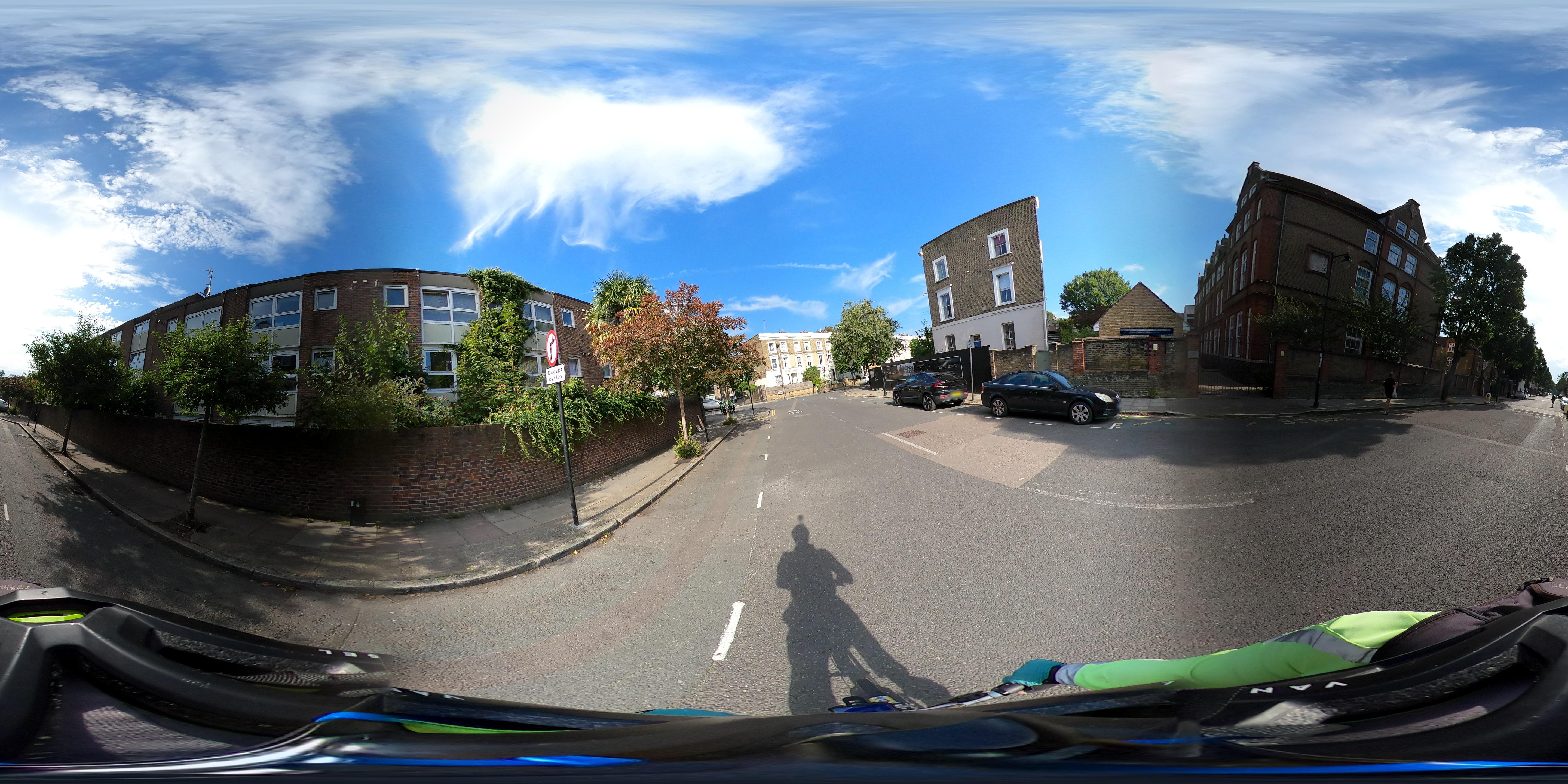 Street view of Canonbury