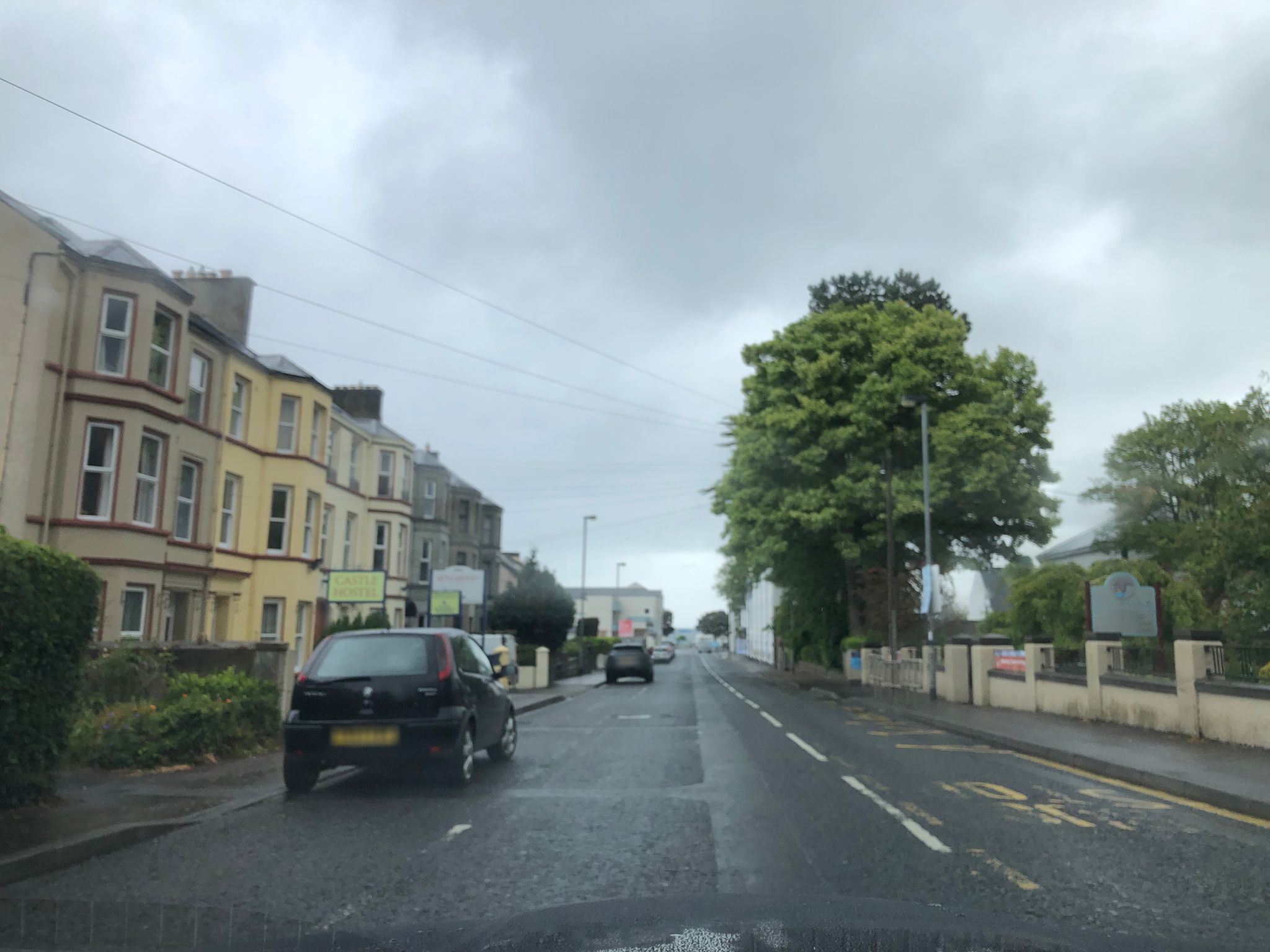 Street view of Ballycastle