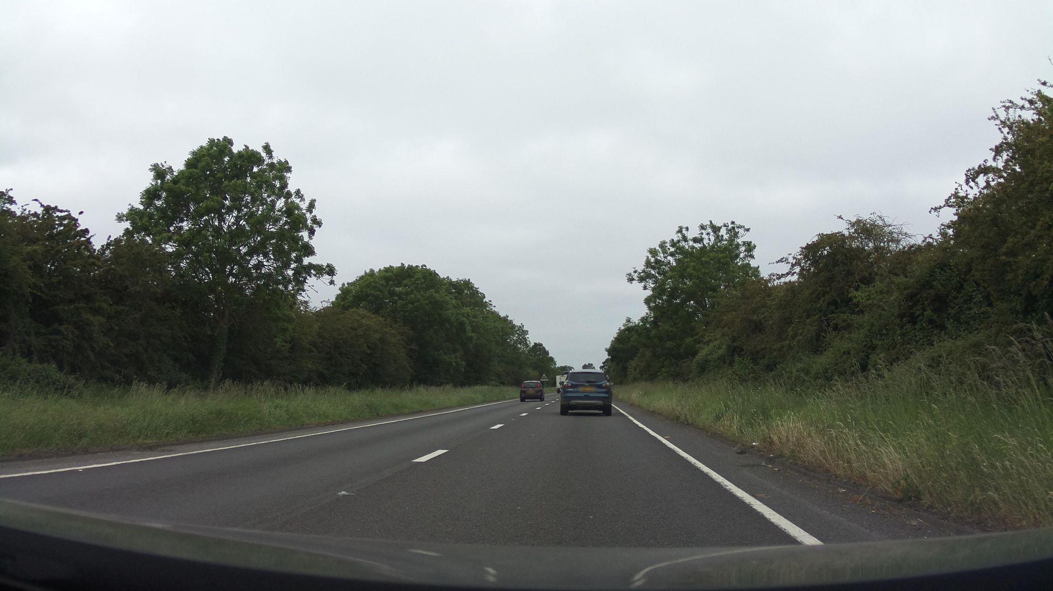 Street view of Marston