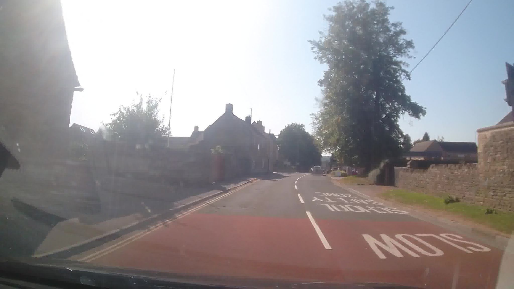 Street view of Bourton on the Water