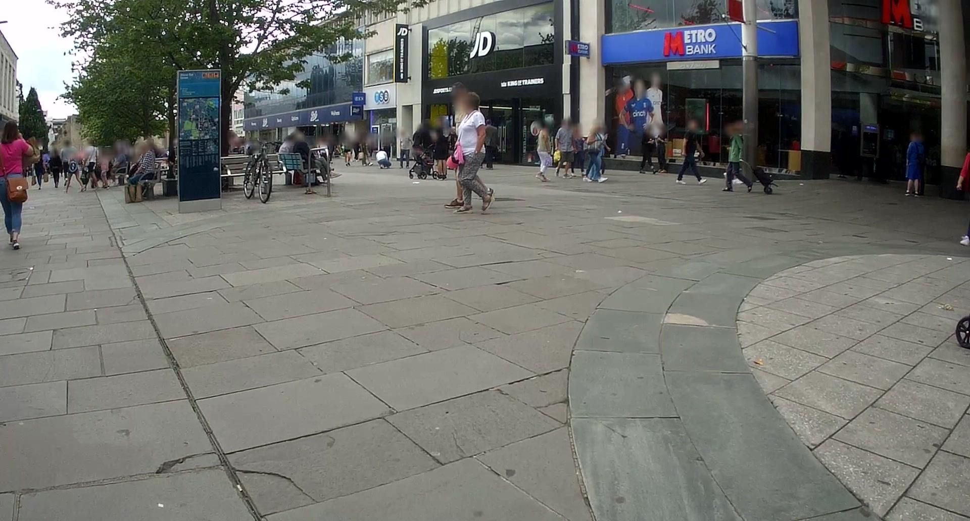 Street view of Southampton