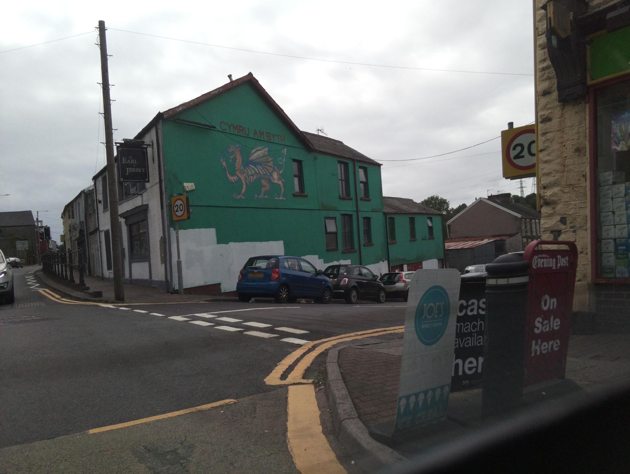 Street view of Briton Ferry