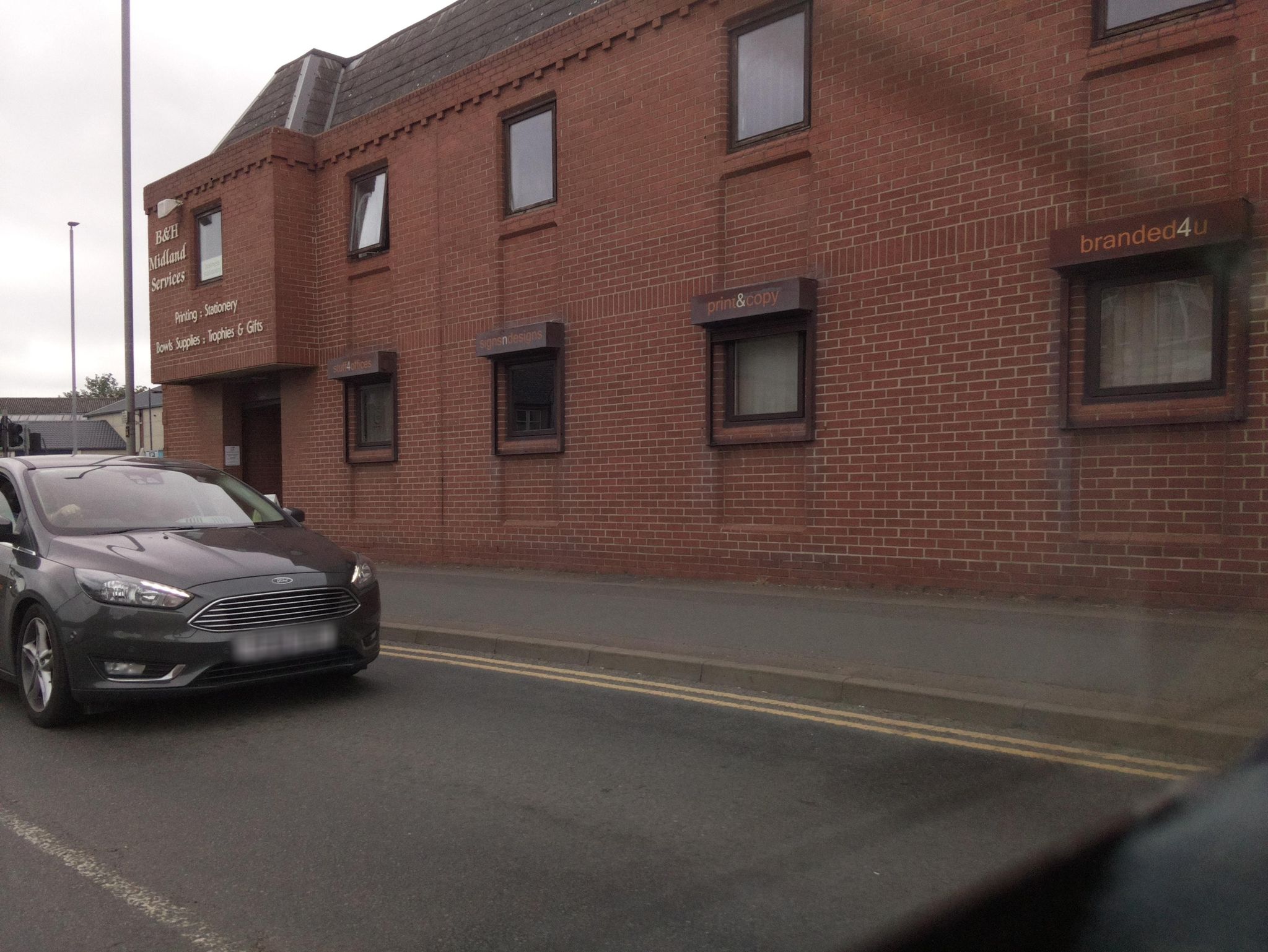 Street view of Melton Mowbray