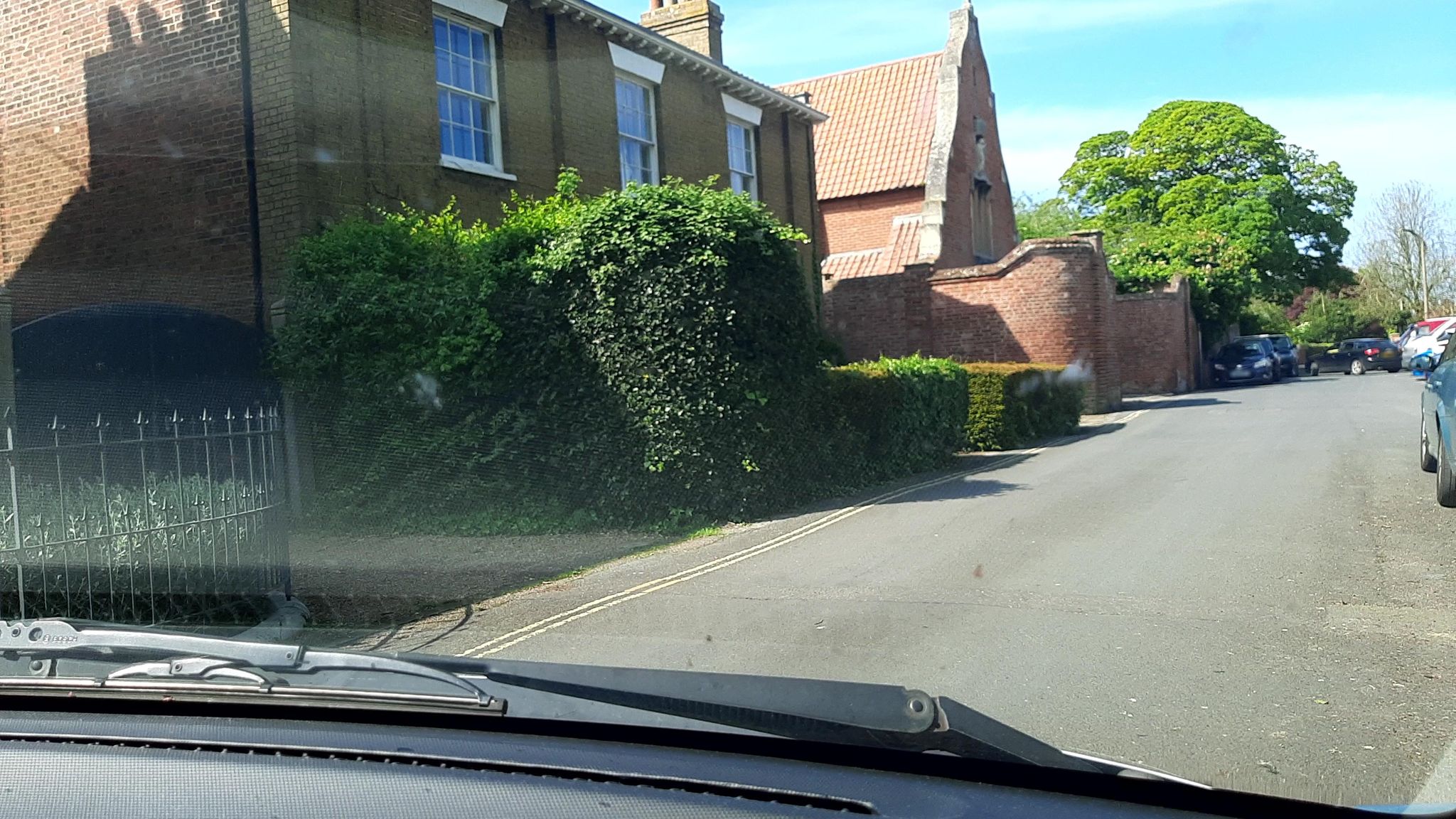Street view of Wells-next-the-Sea