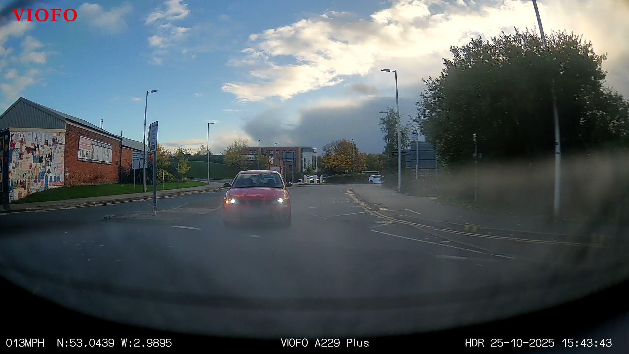 Street view of Wrexham