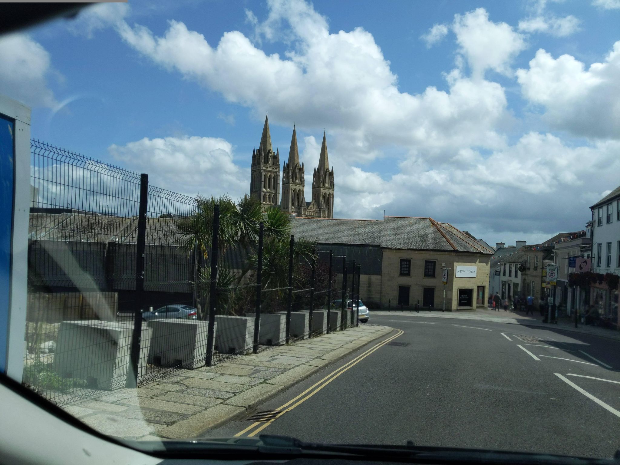 Street view of Truro