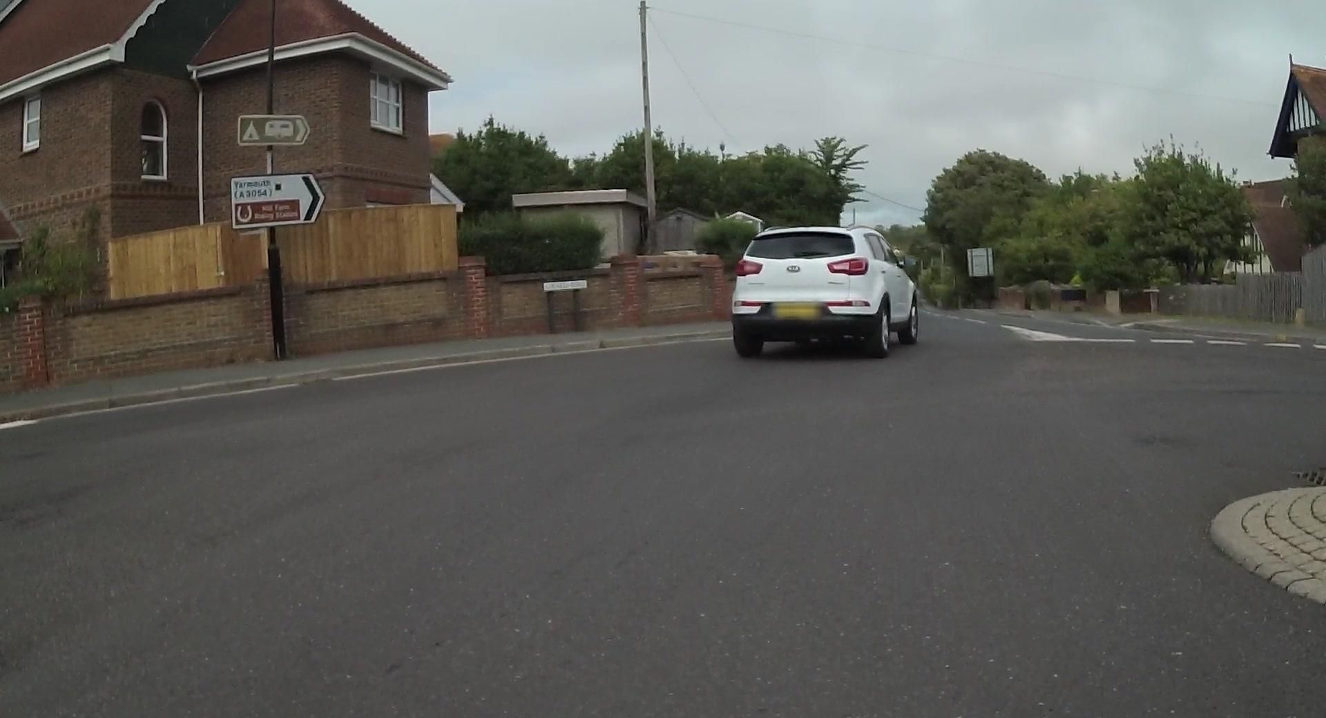 Street view of Totland