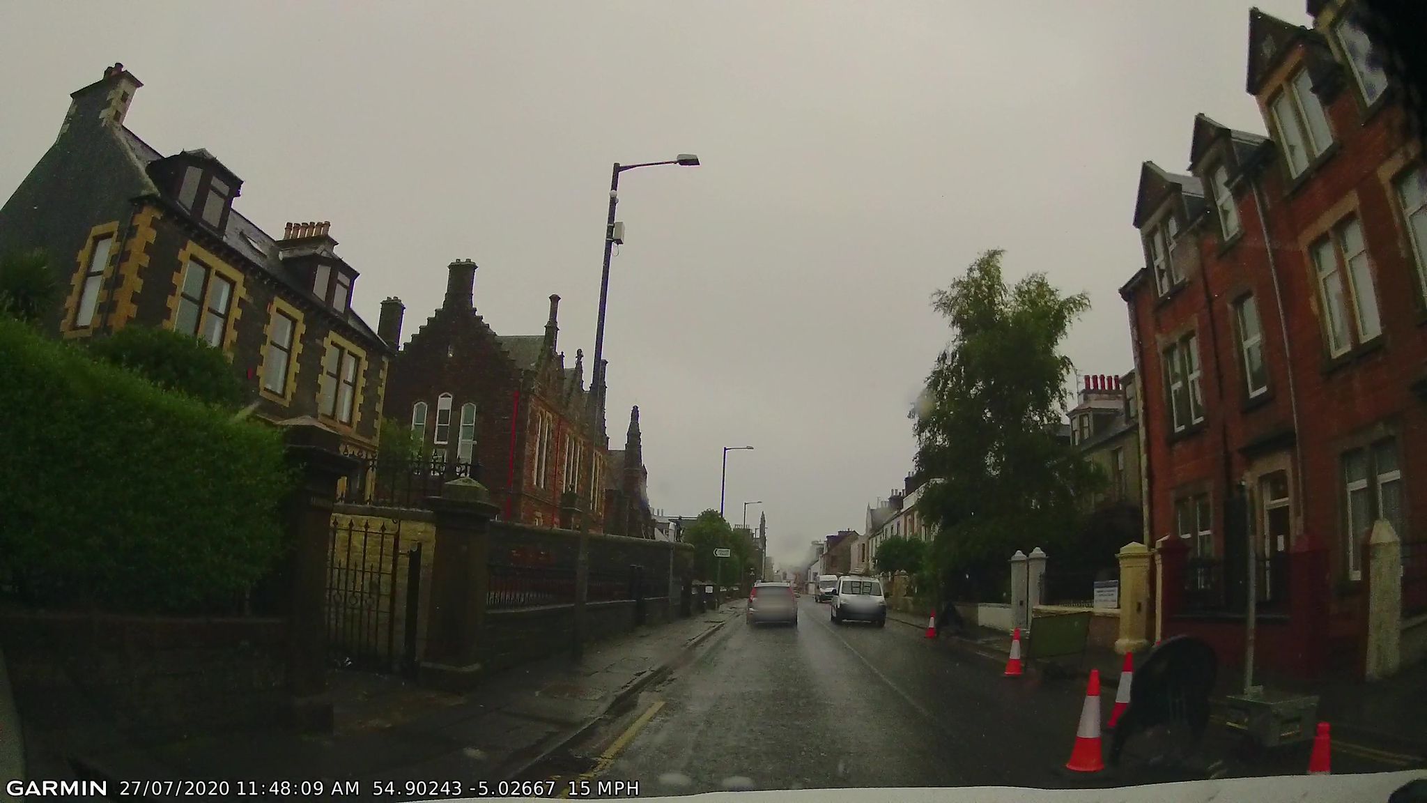 Street view of Stranraer