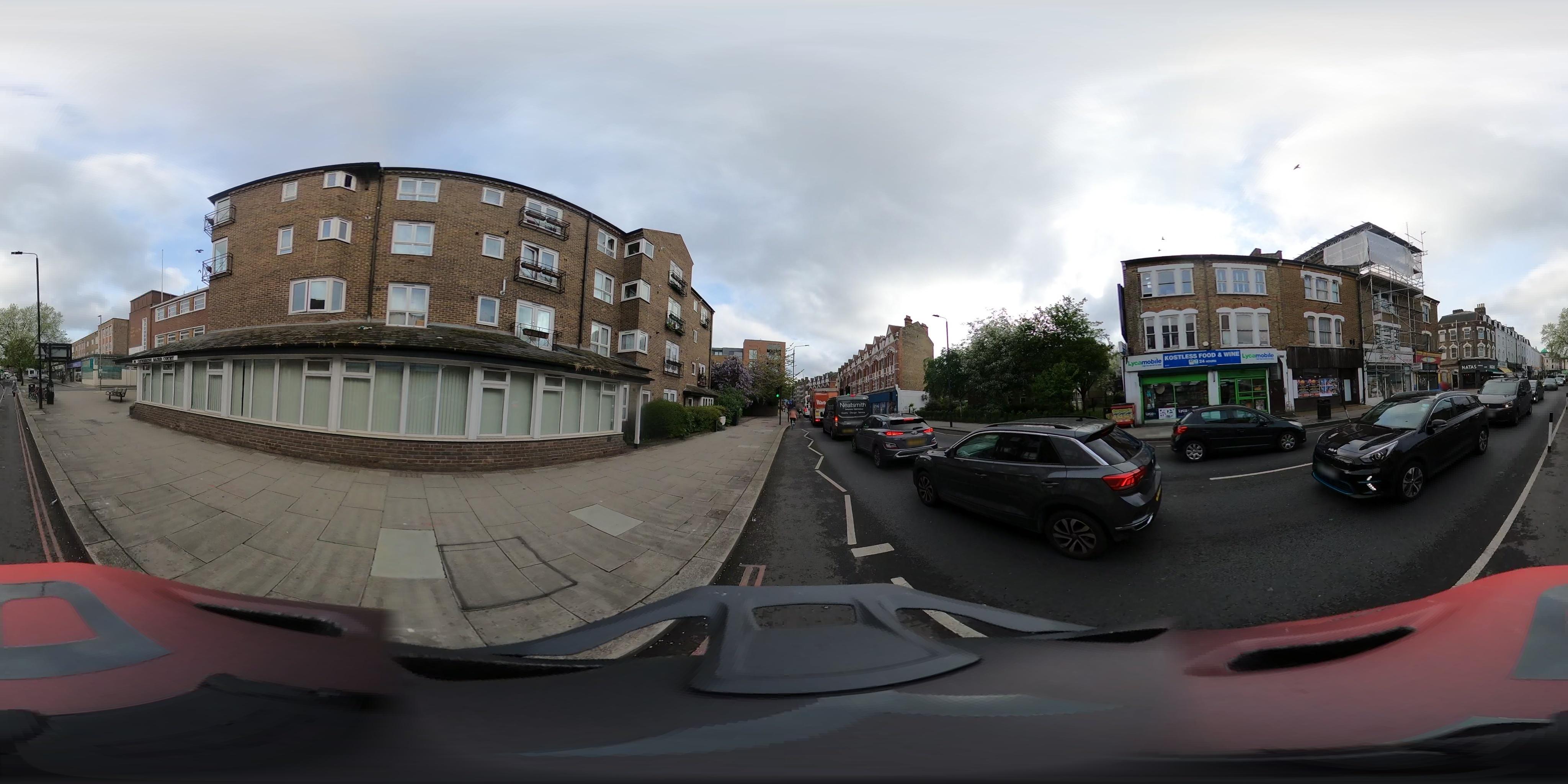 Street view of Balham