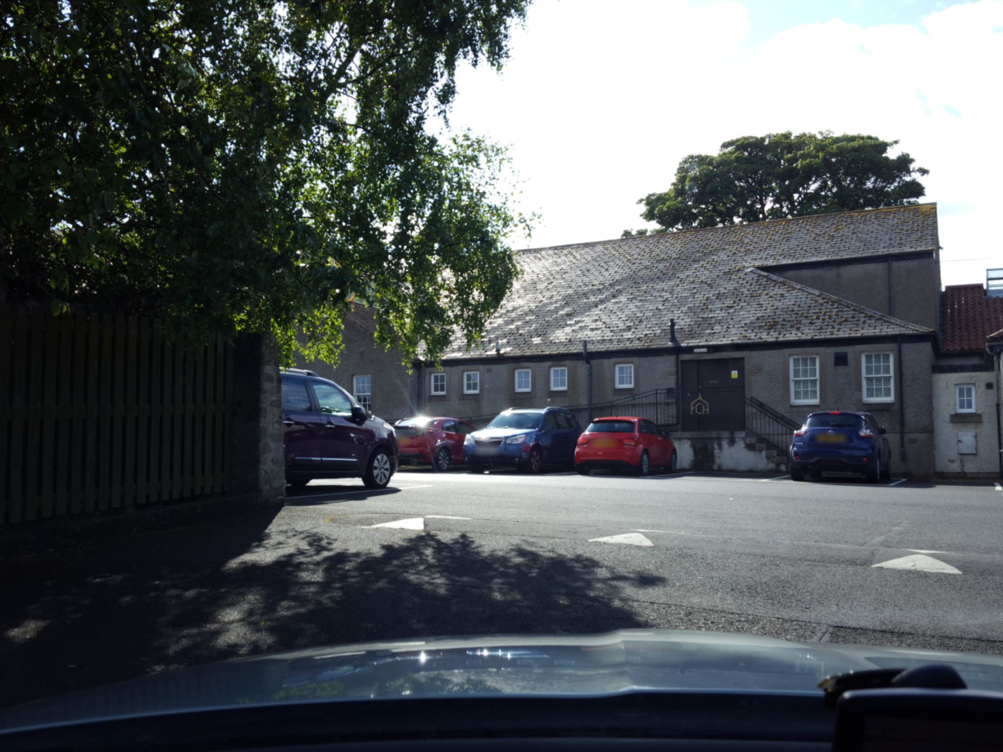 Street view of Falkland