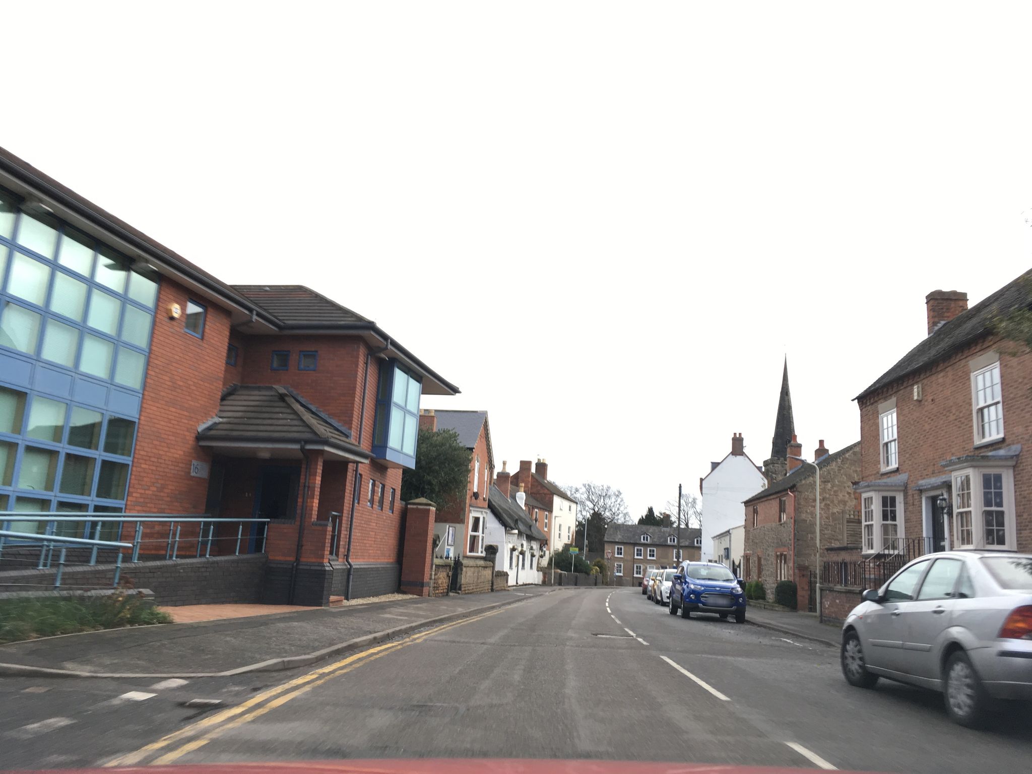Street view of Kegworth