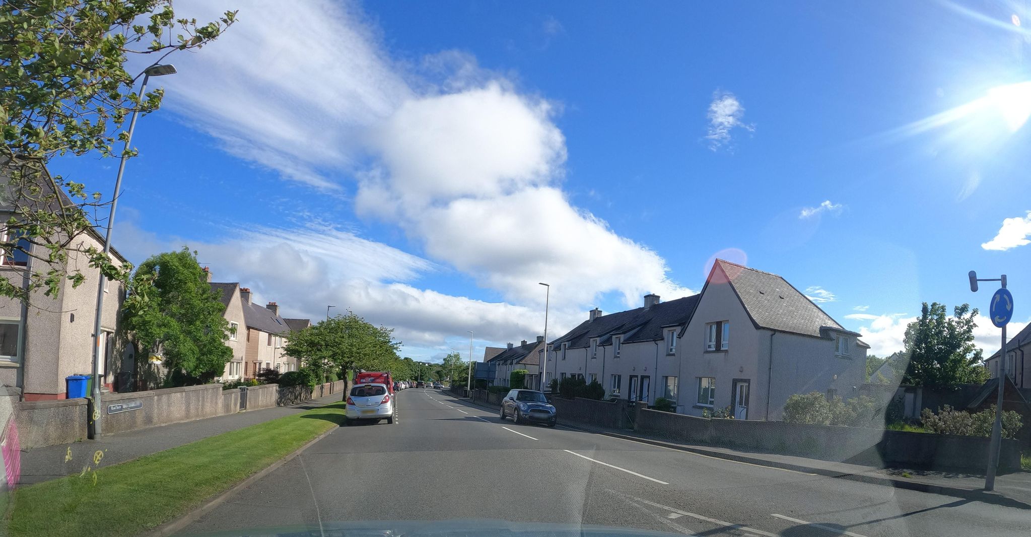 Street view of Isle of Lewis