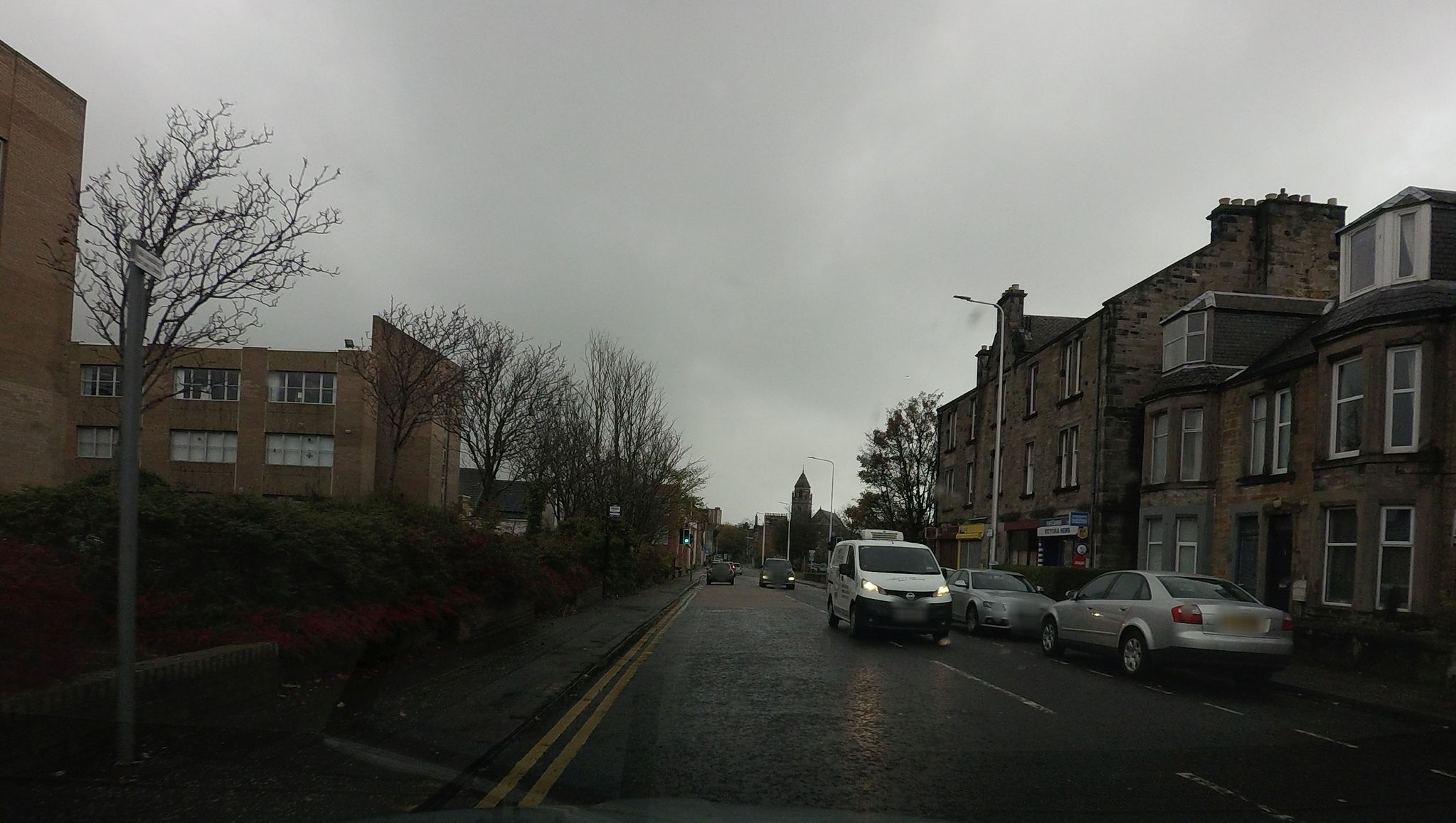 Street view of Kirkcaldy