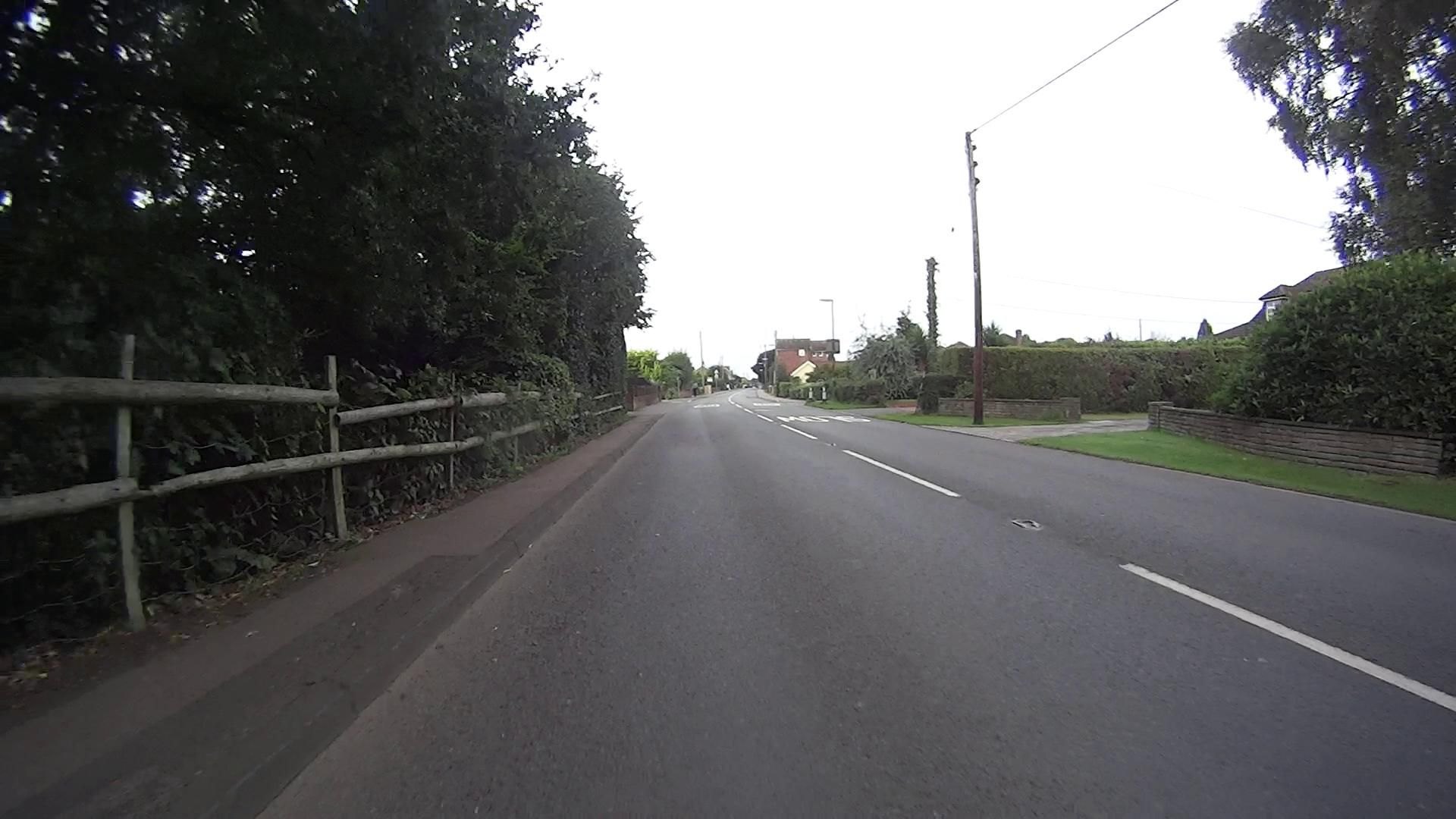 Street view of Copthorne