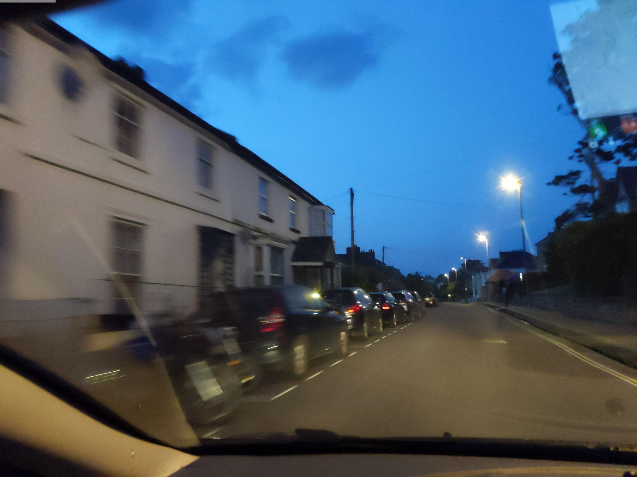 Street view of Helston