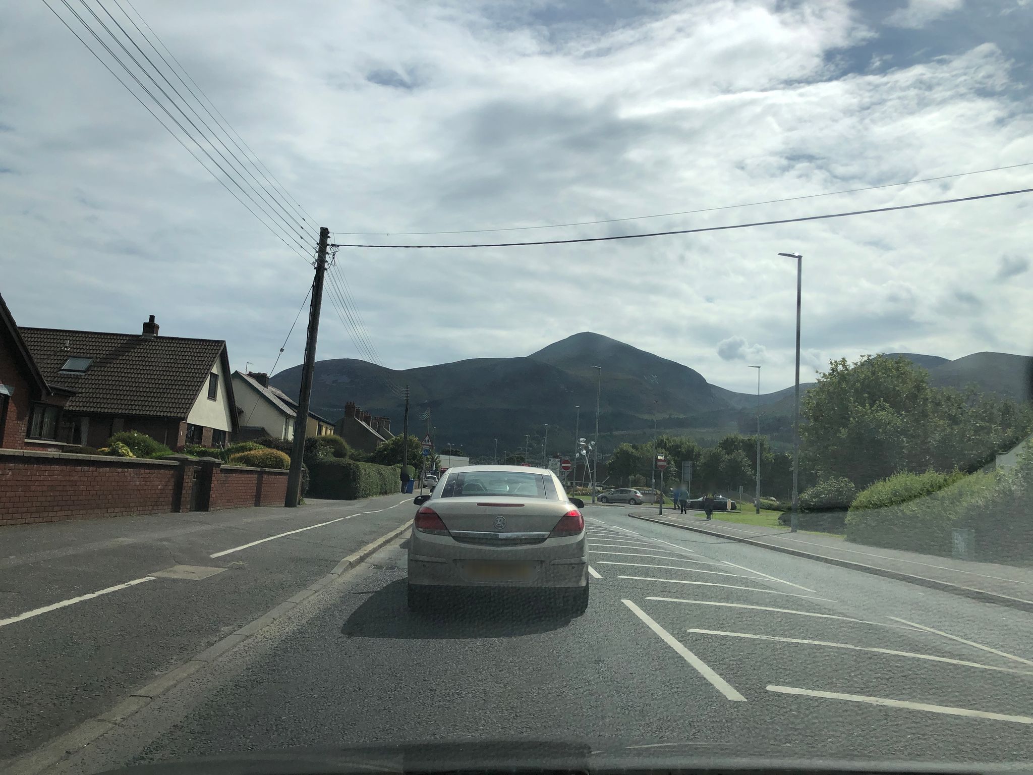 Street view of Newcastle