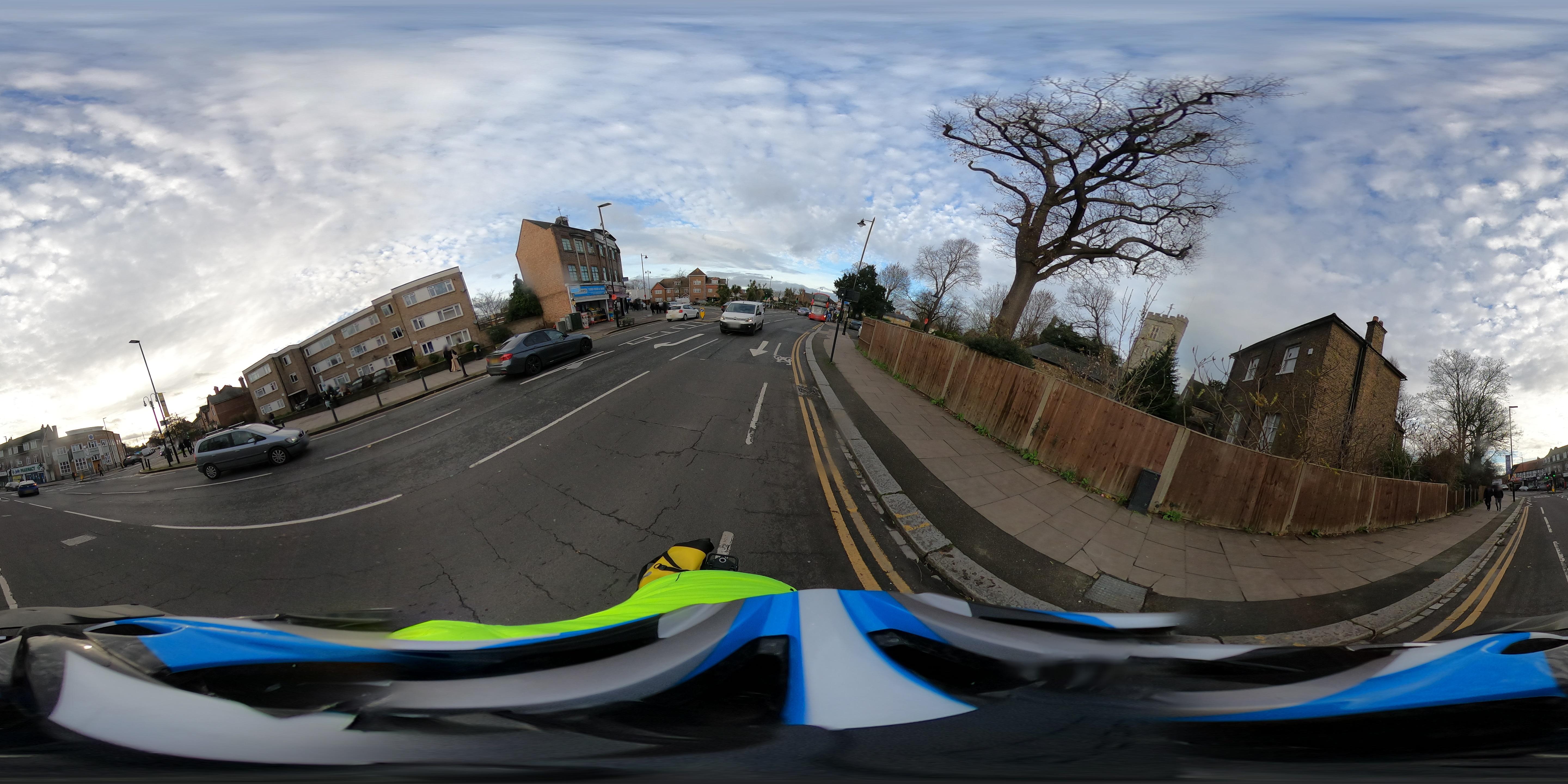 Street view of Heston