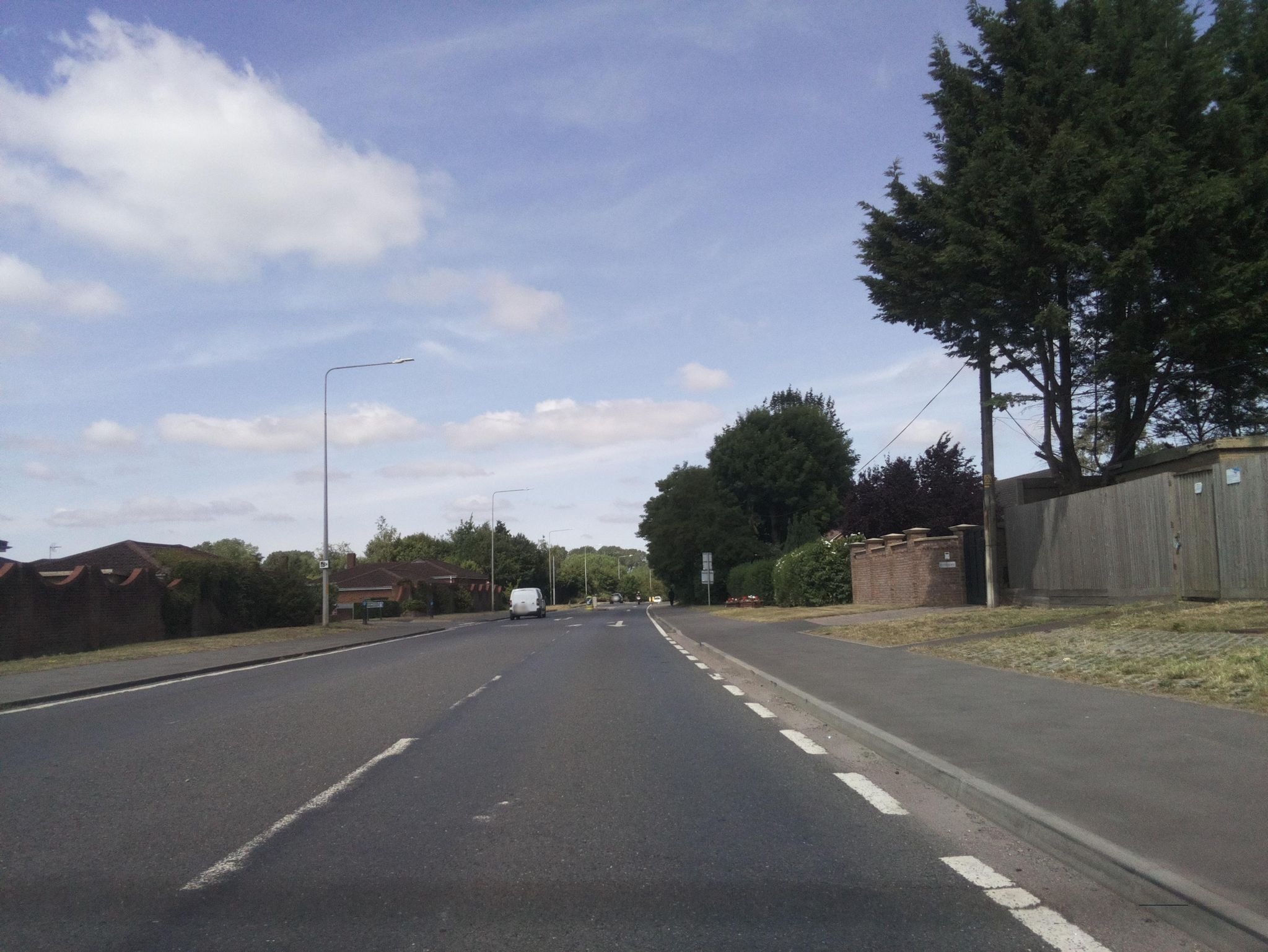 Street view of Harrietsham