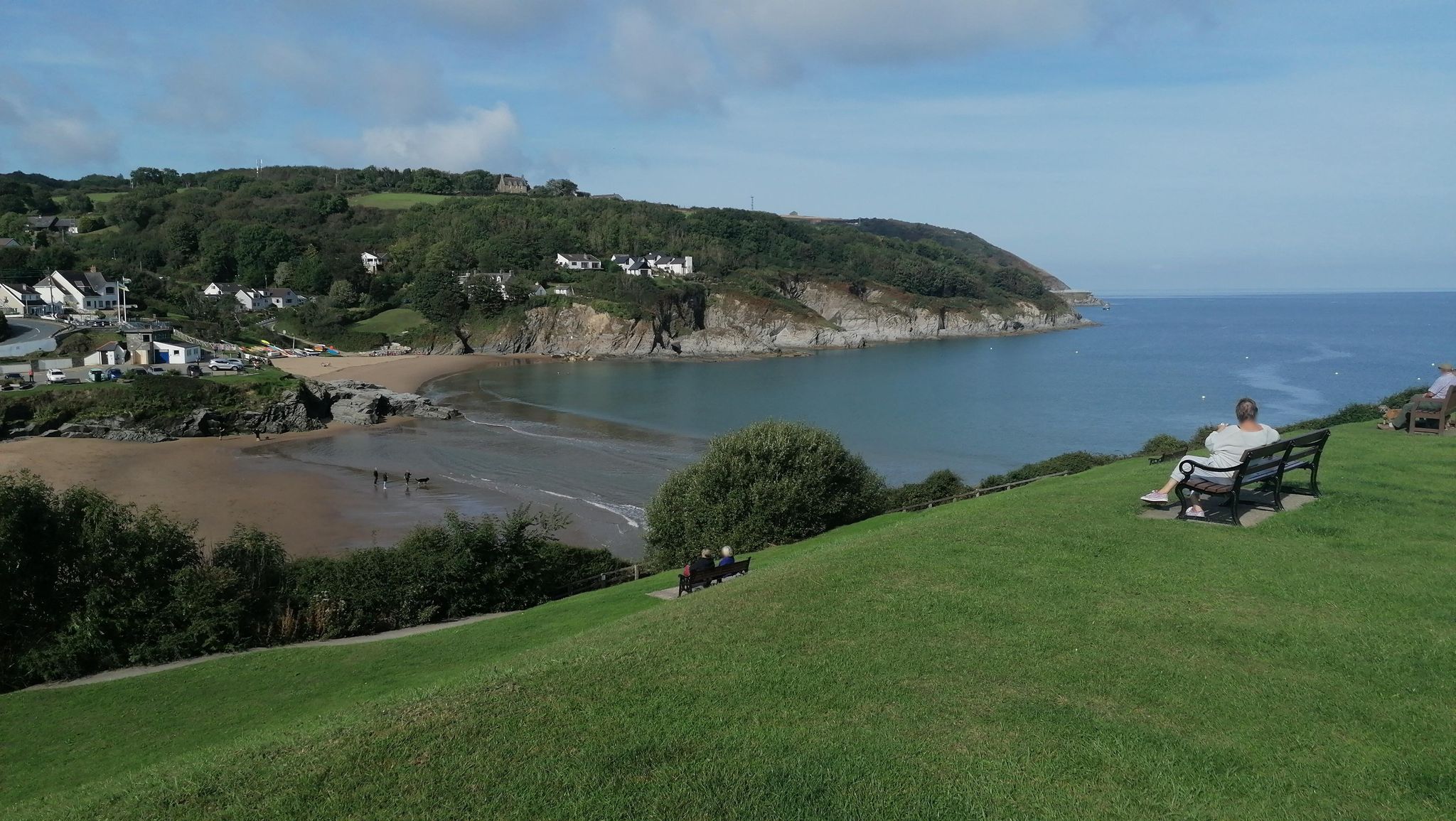Street view of Aberporth