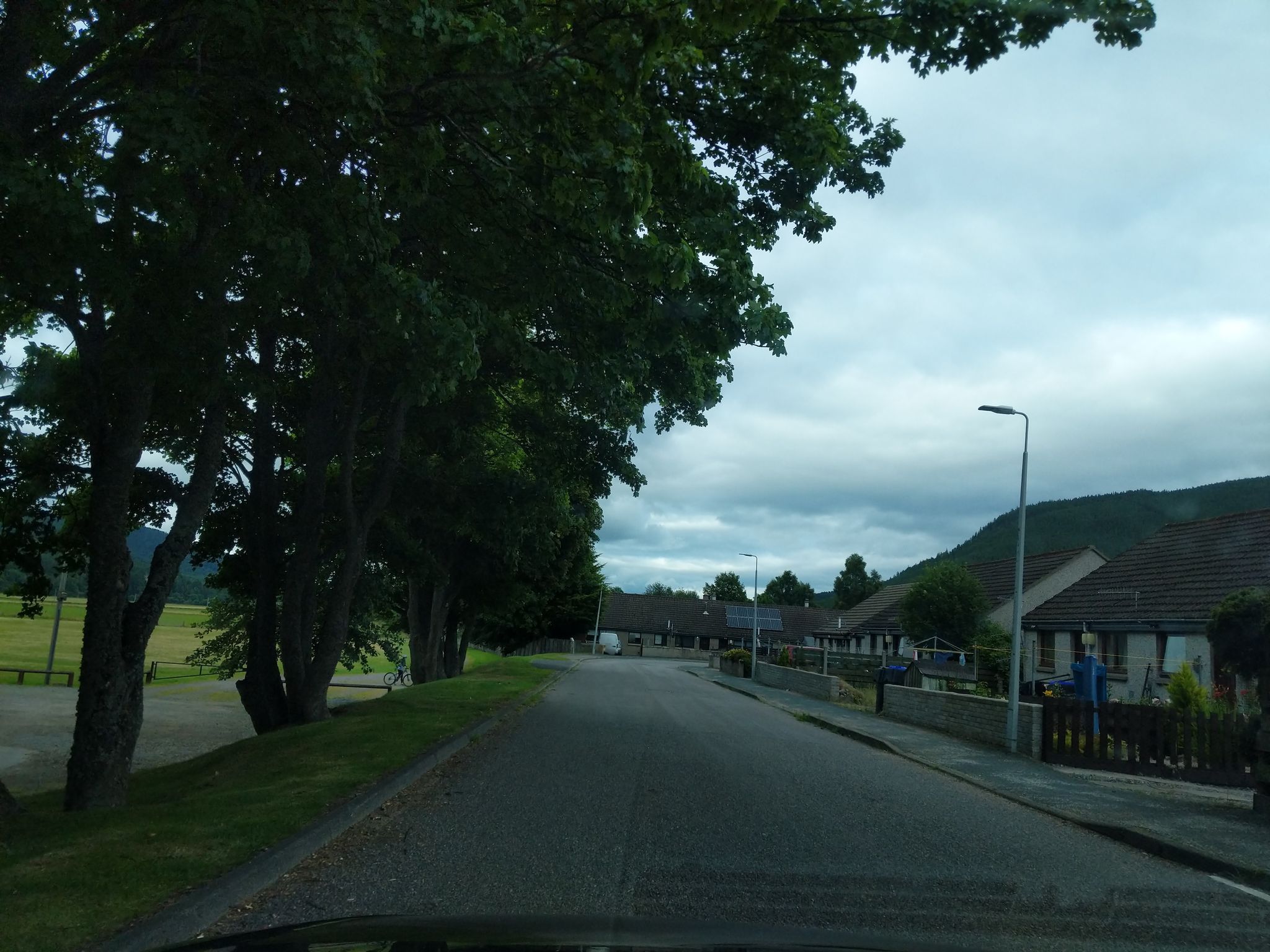 Street view of Ballater