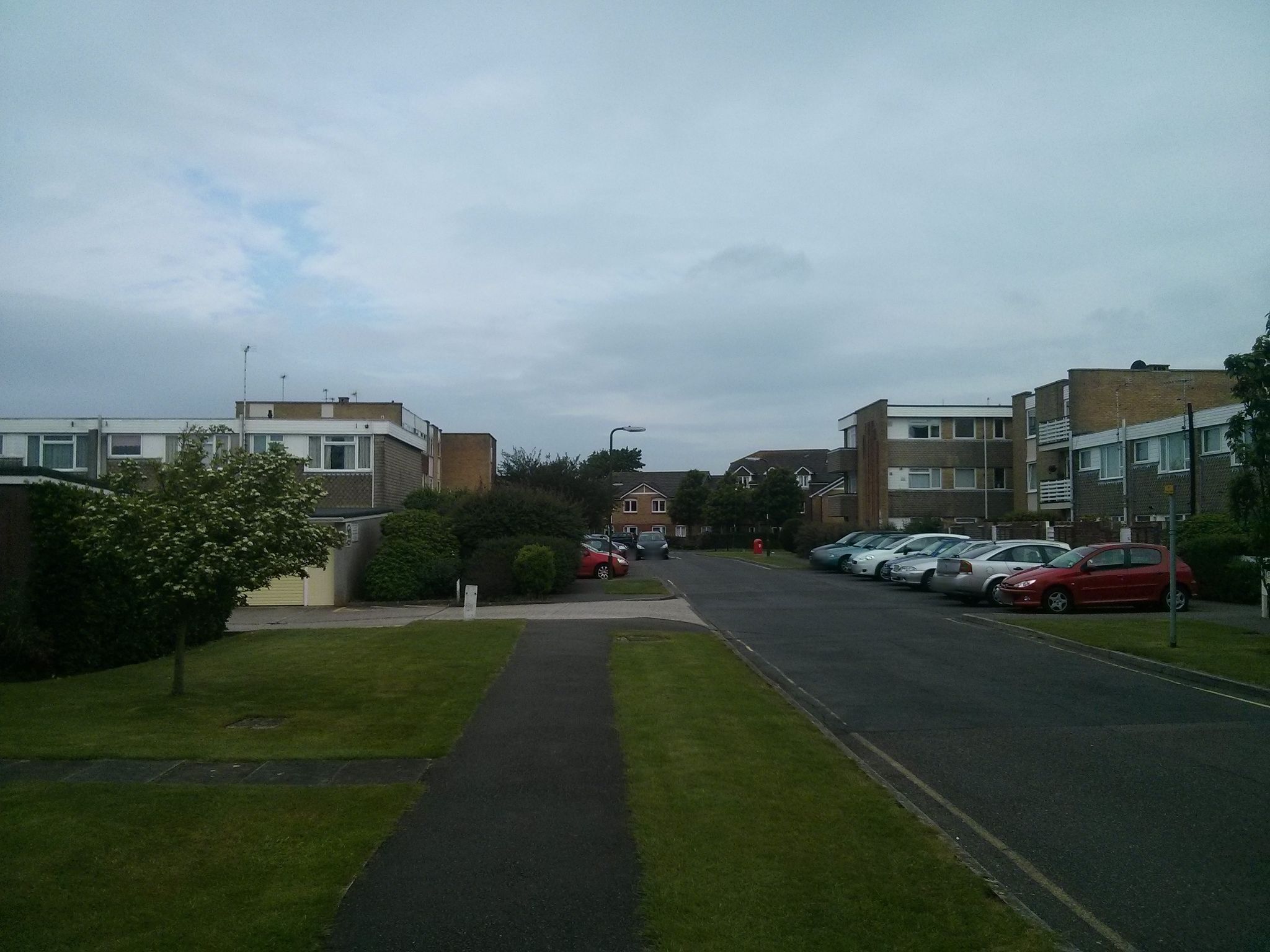 Street view of Rustington