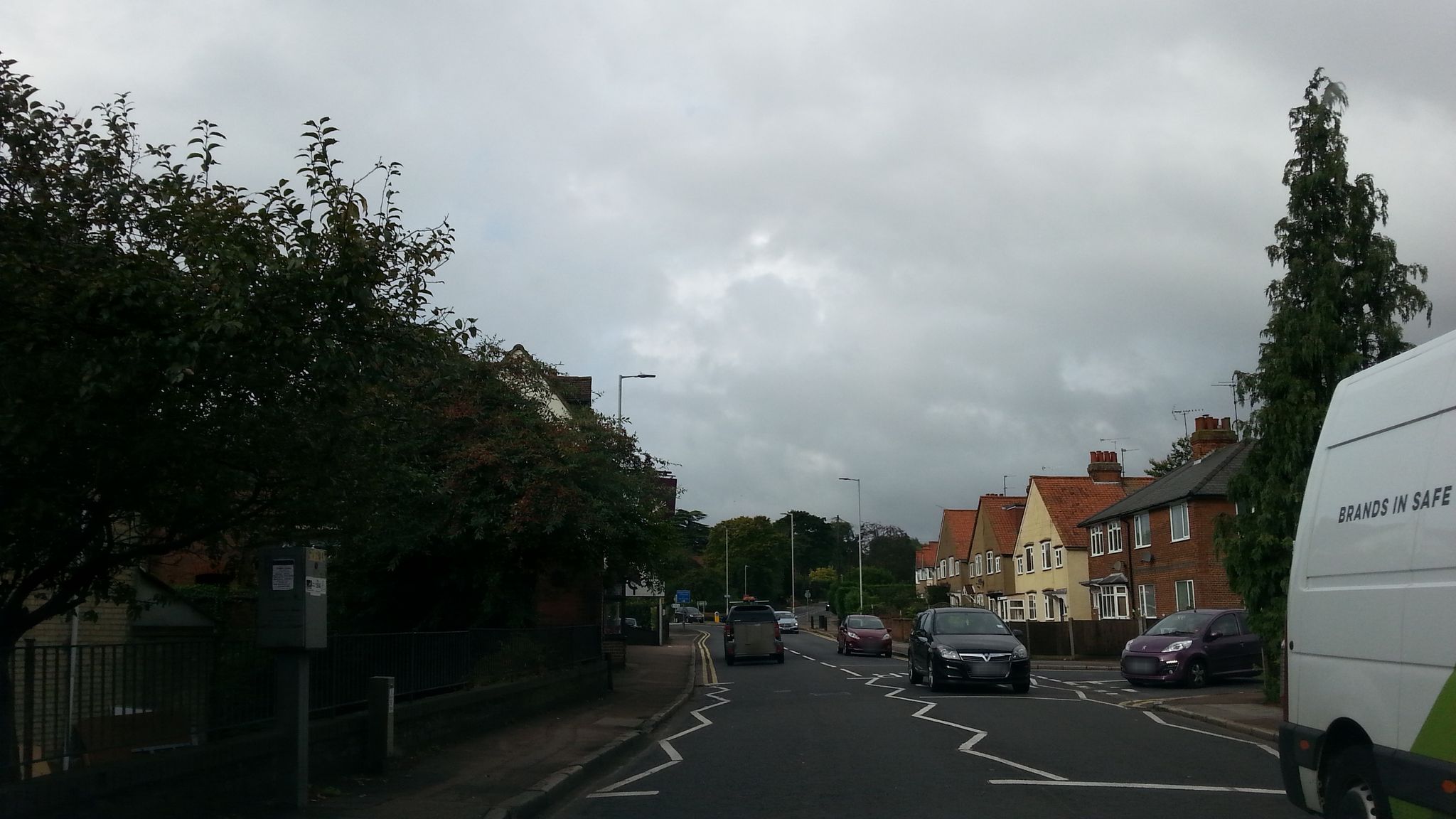 Street view of Hitchin