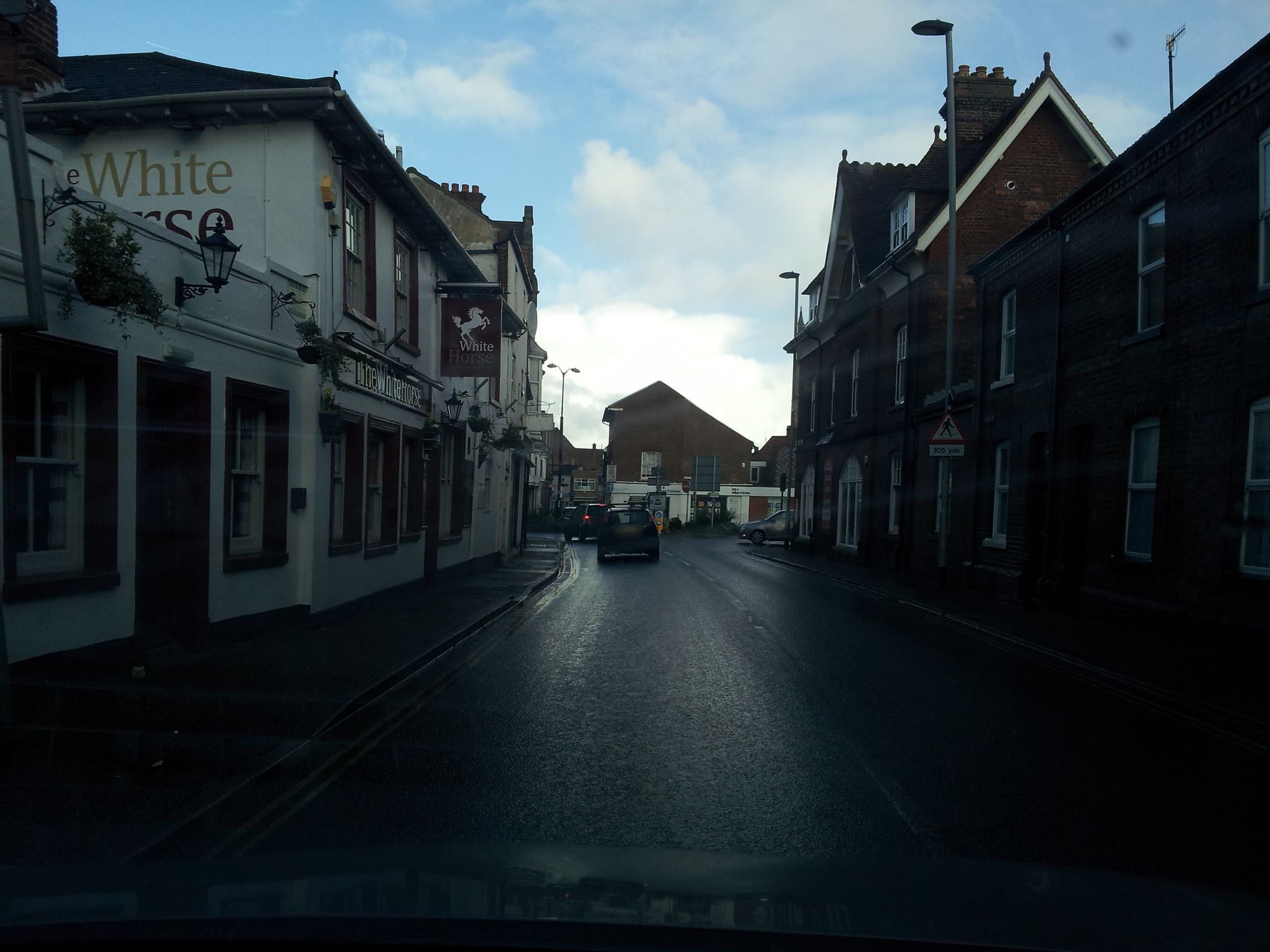 Street view of Cromer