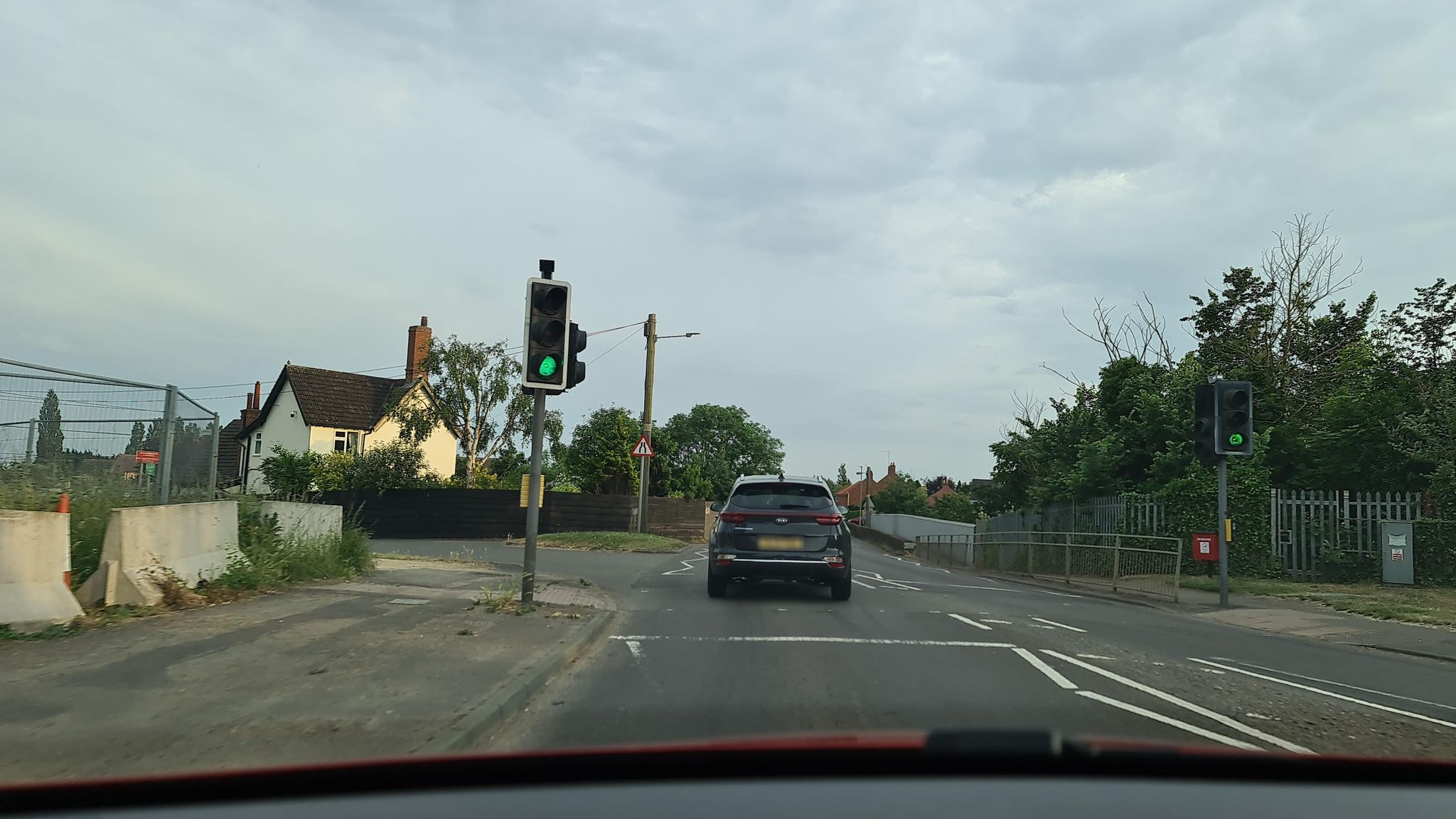 Street view of Roade