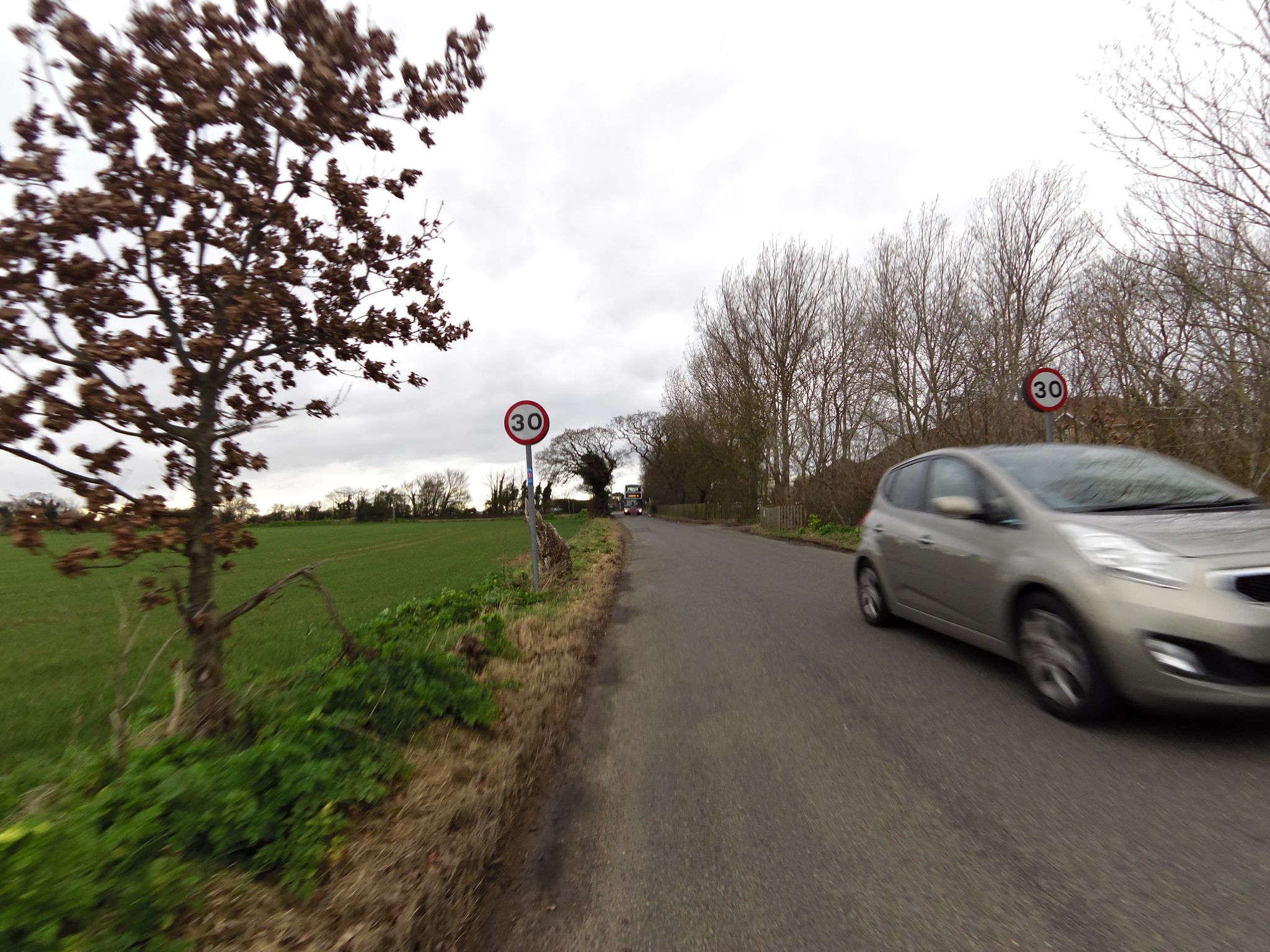 Street view of Hopton