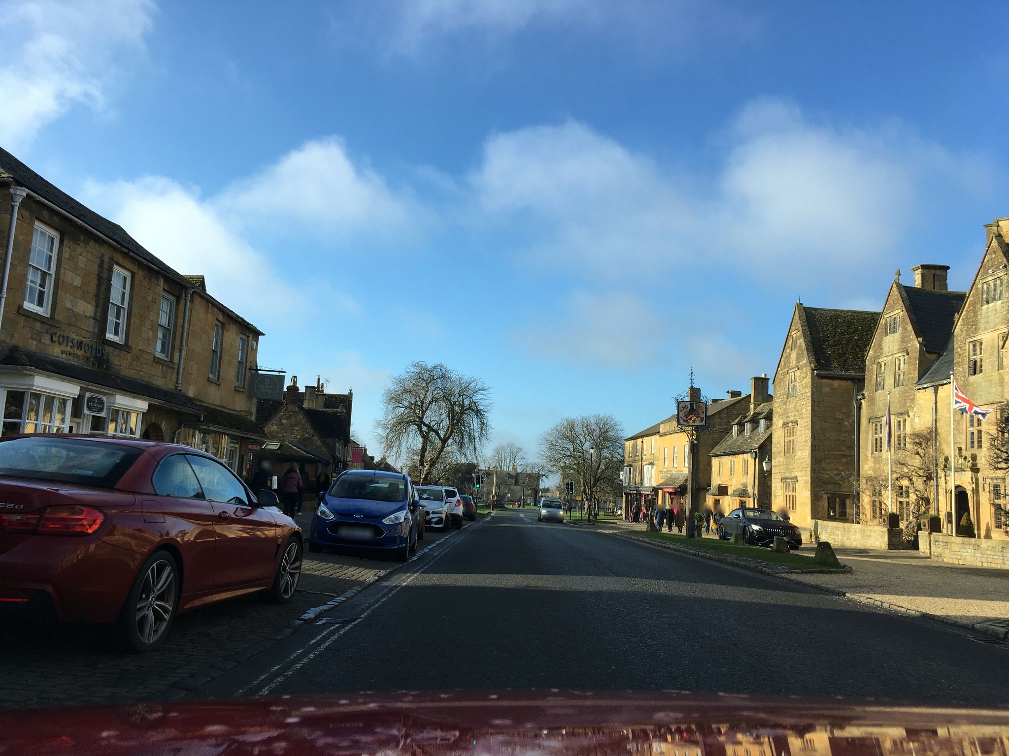 Street view of Broadway