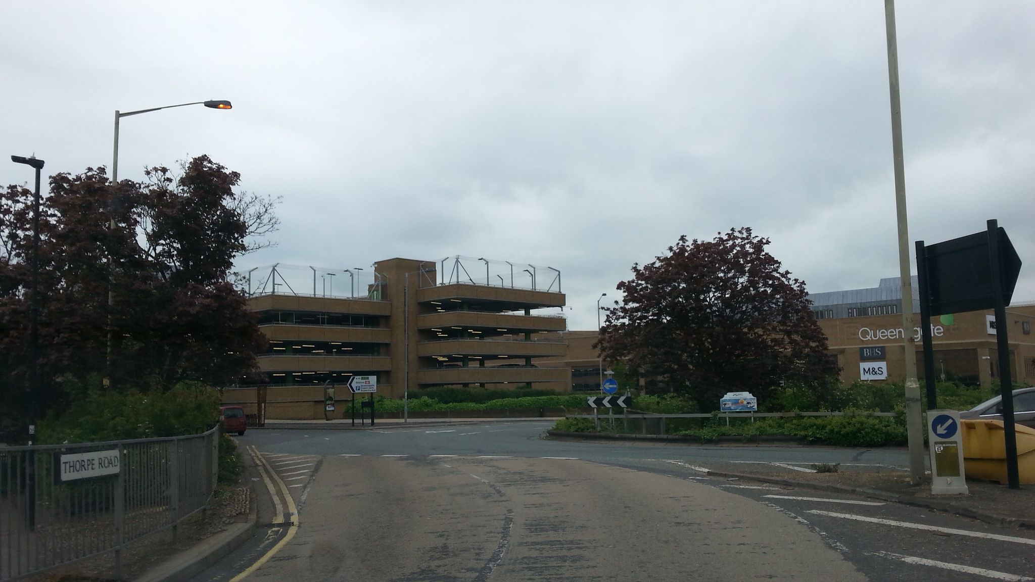 Street view of Peterborough