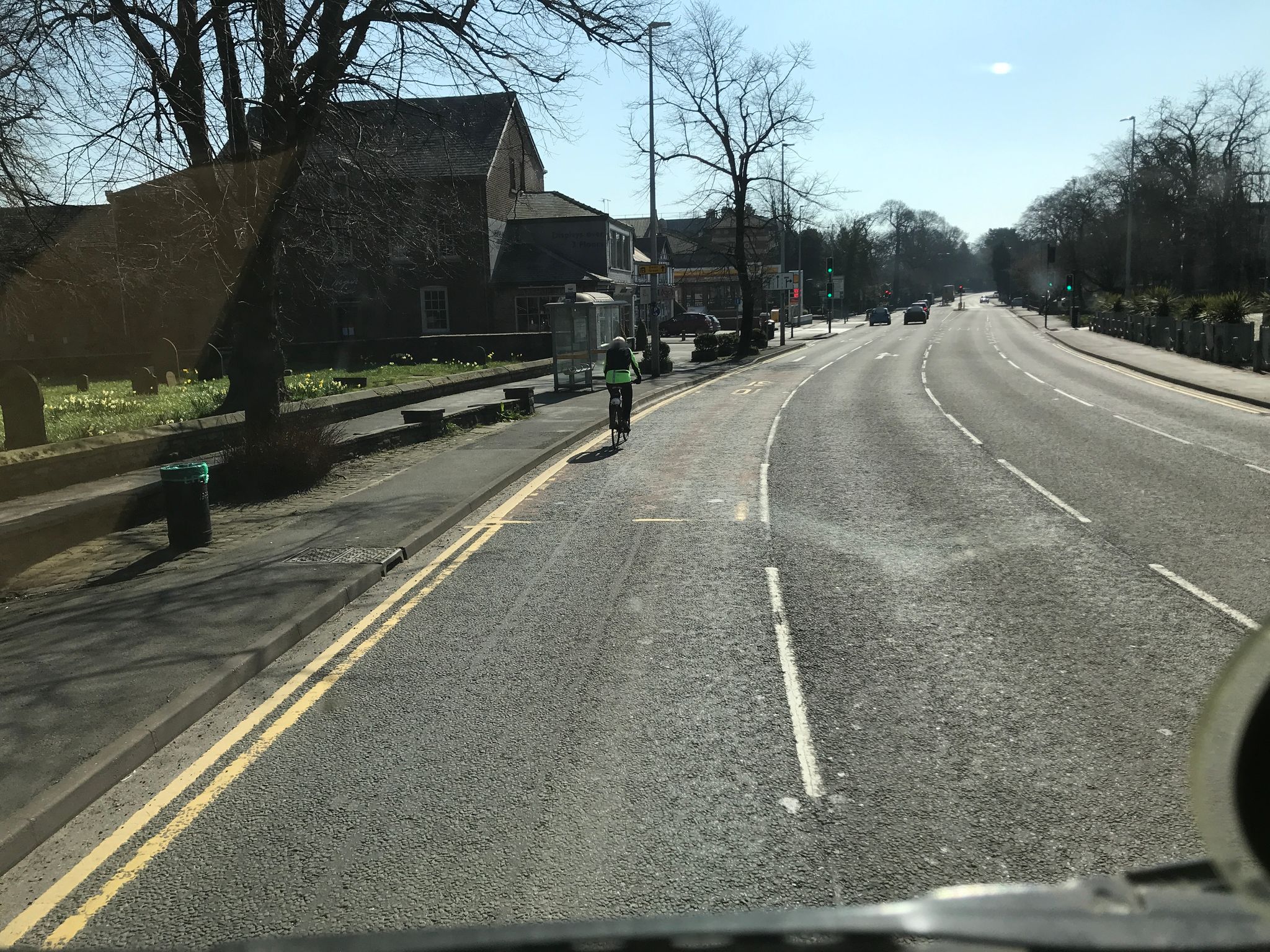 Street view of Knutsford
