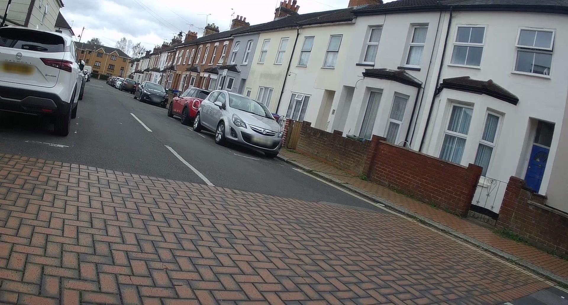 Street view of Aldershot
