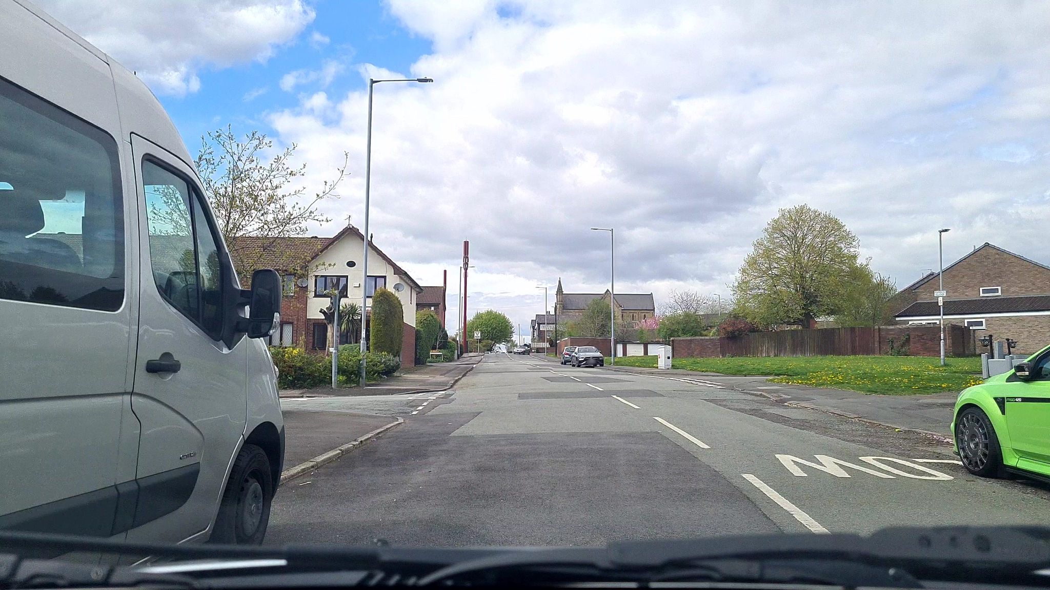 Street view of Dukinfield