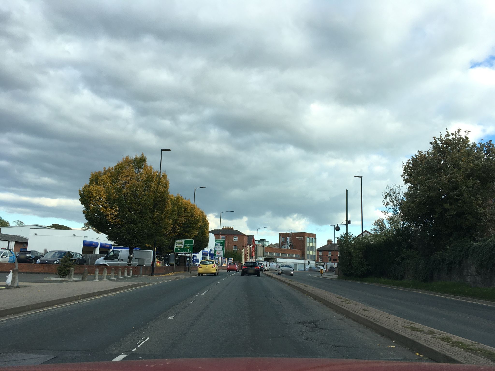 Street view of Hereford