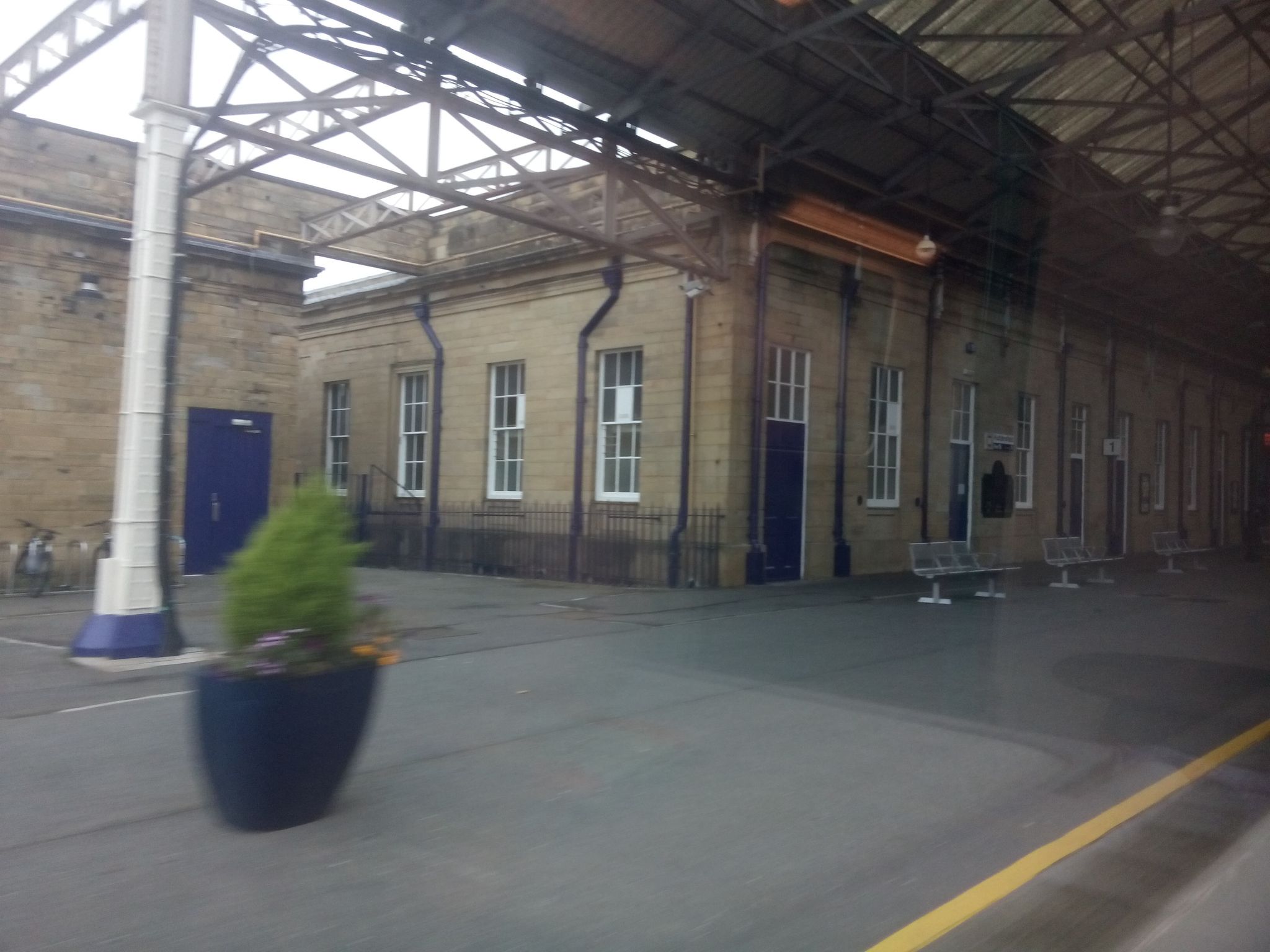 Street view of Huddersfield