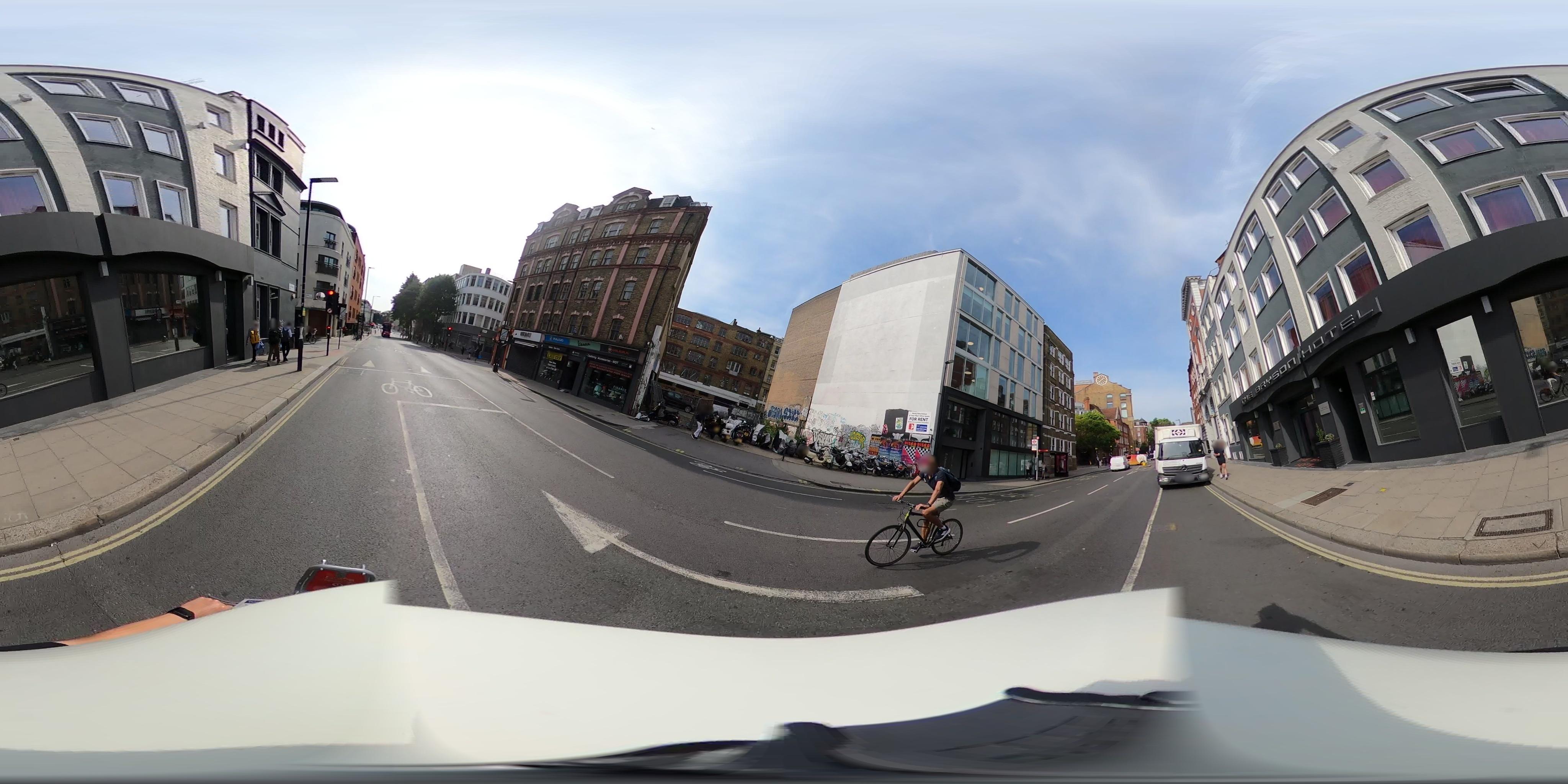 Street view of Clerkenwell