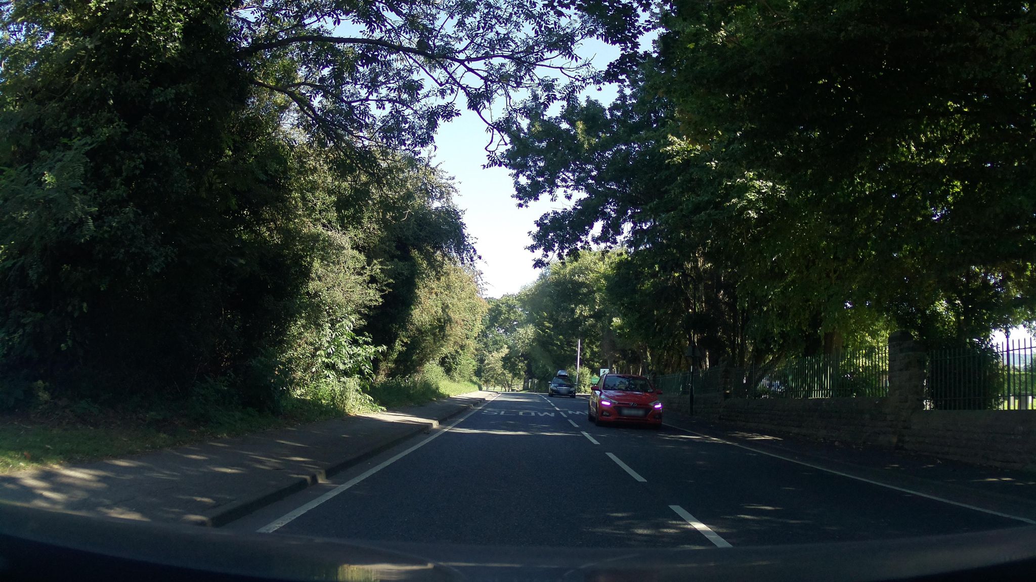 Street view of Great Ayton