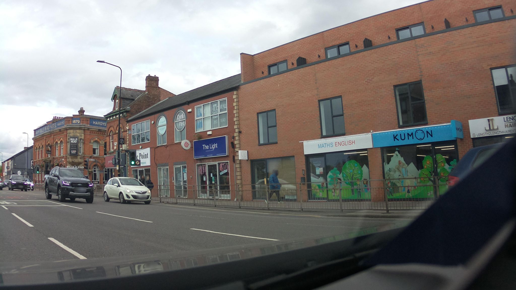 Street view of Sale