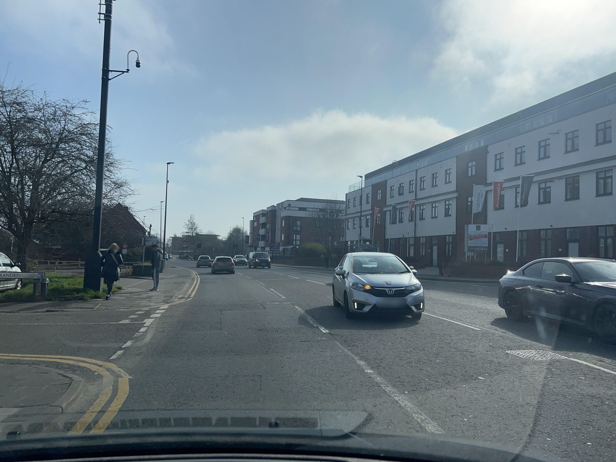 Street view of Aylesbury