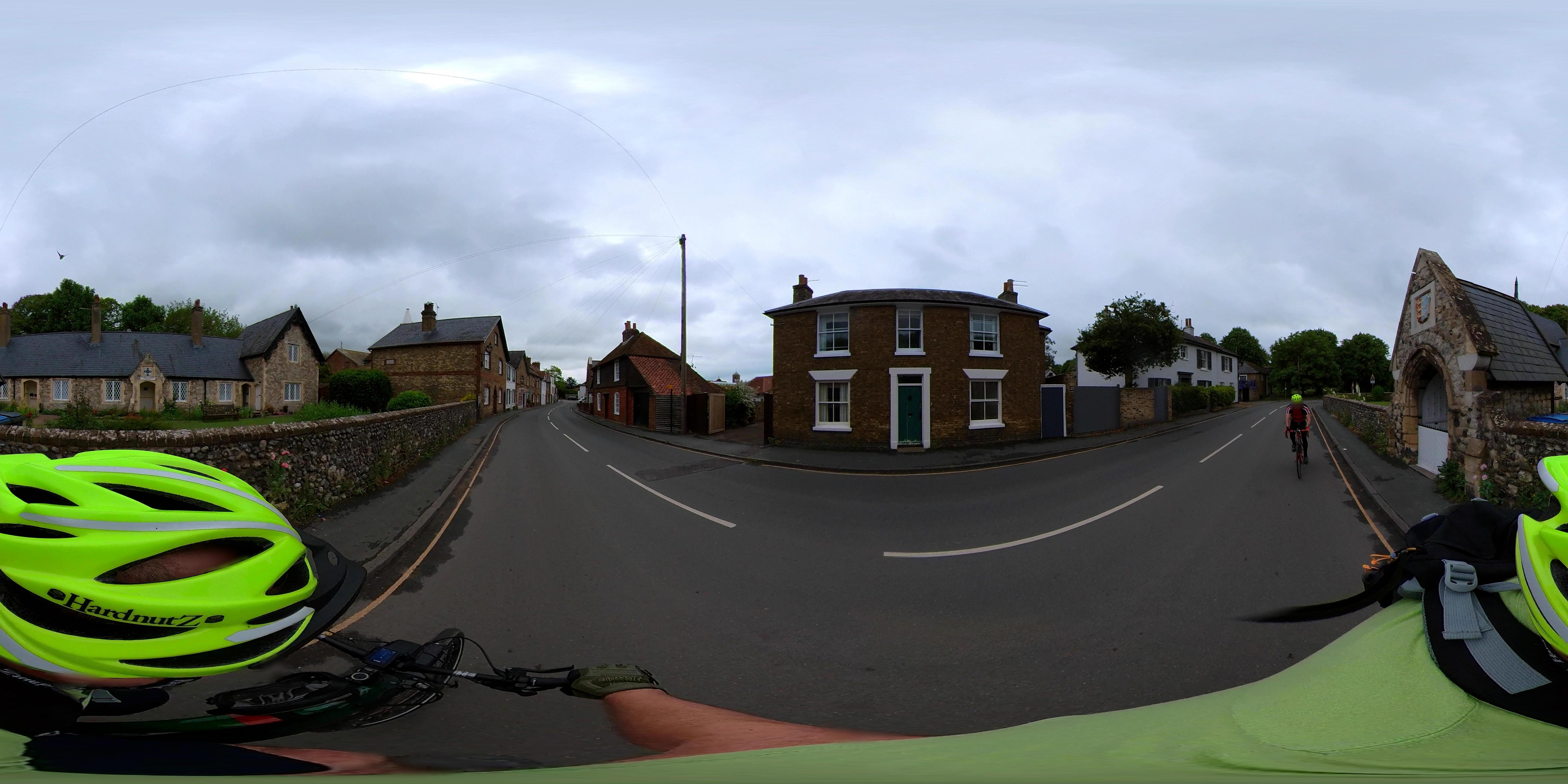 Street view of Sandwich