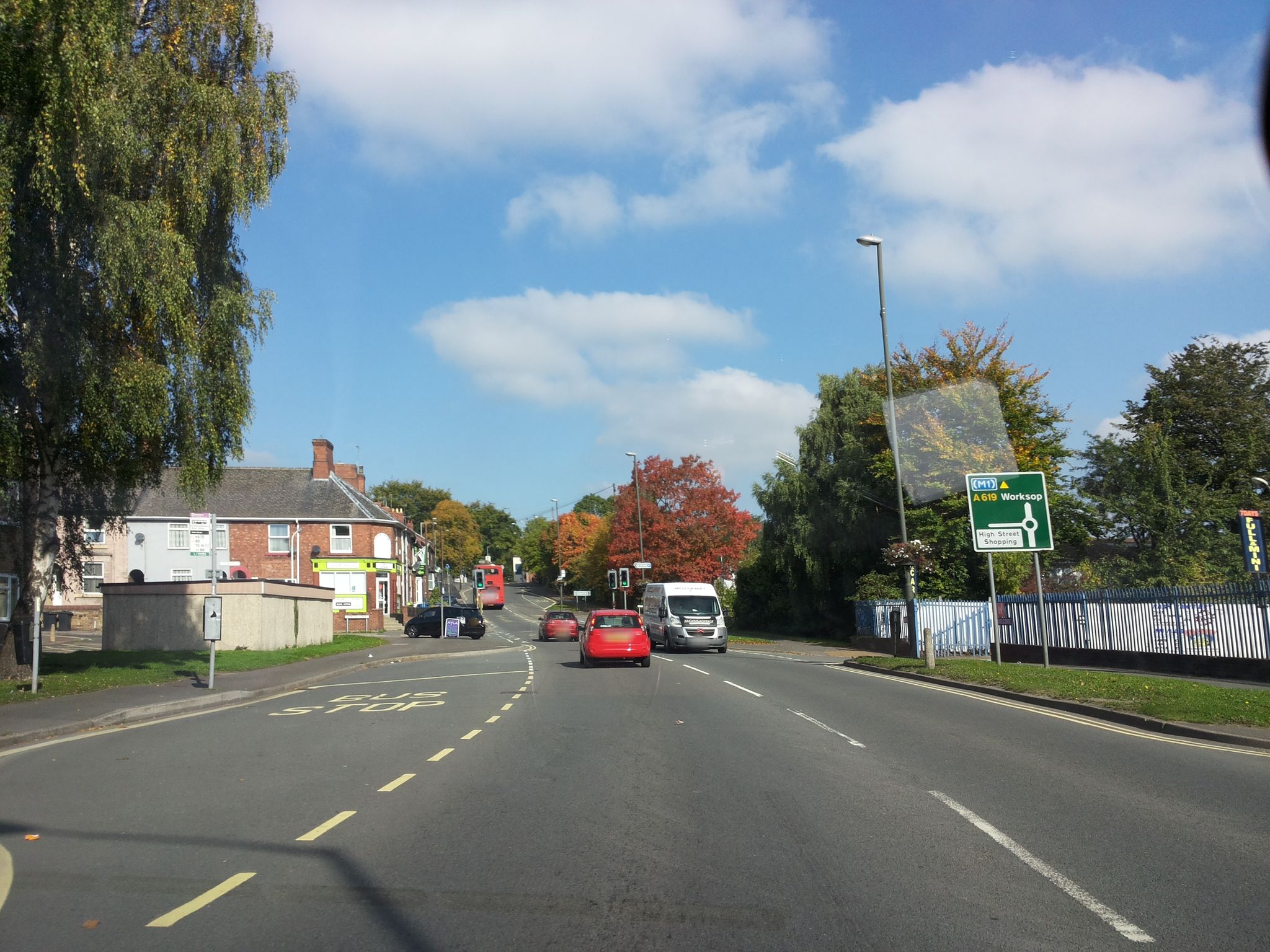 Street view of Staveley