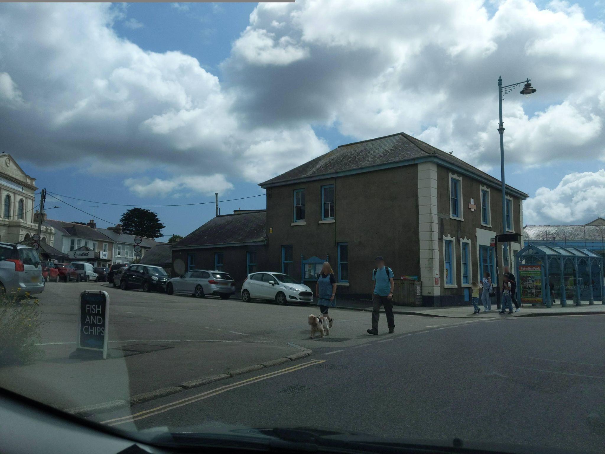 Street view of Hayle