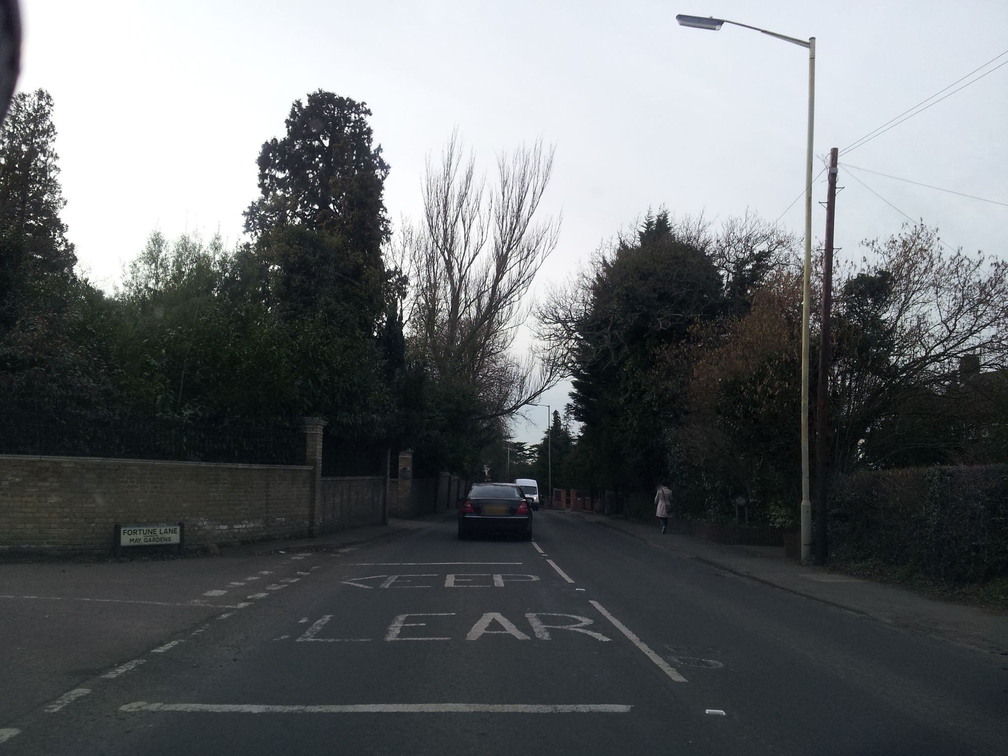 Street view of Elstree