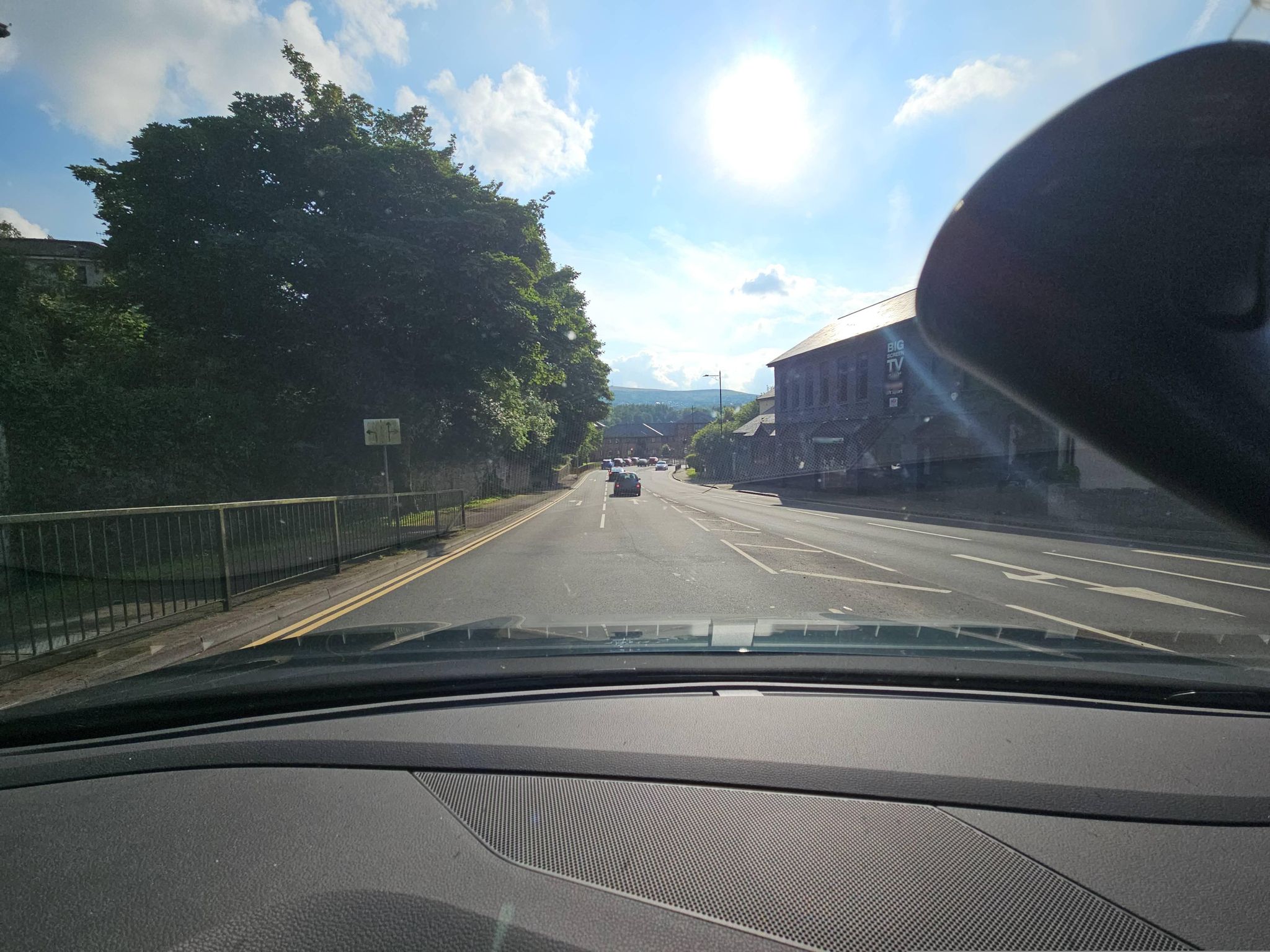 Street view of Merthyr Tydfil